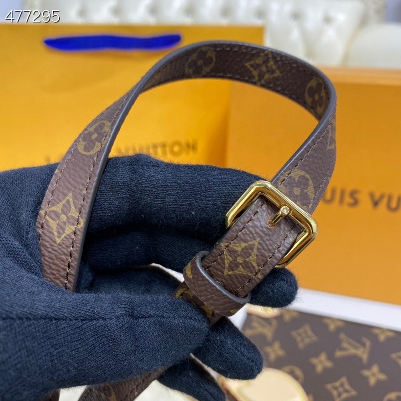 Top Quality Sac Plat PM Monogram Canvas For Women, Womens Handbags, Shoulder And Crossbody Bags 11.8in/30cm Top Quality M45848