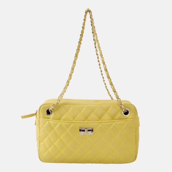 Chanel Leather Quilted Medium 2.55 Mademoiselle Camera Case Bag, 2008-2009