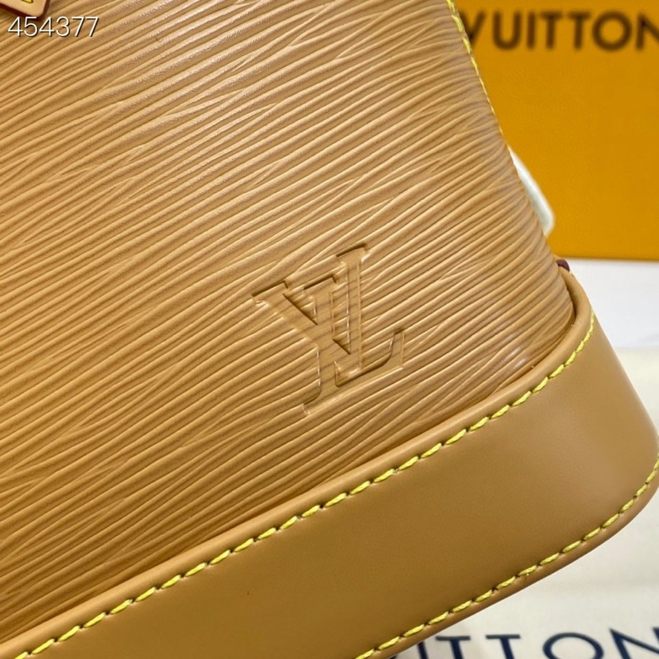 Top Quality Alma BB Sunflower Yellow For Women, Womens Handbags, Shoulder And Crossbody Bags 9.3in/23.5cm Top Quality M59358