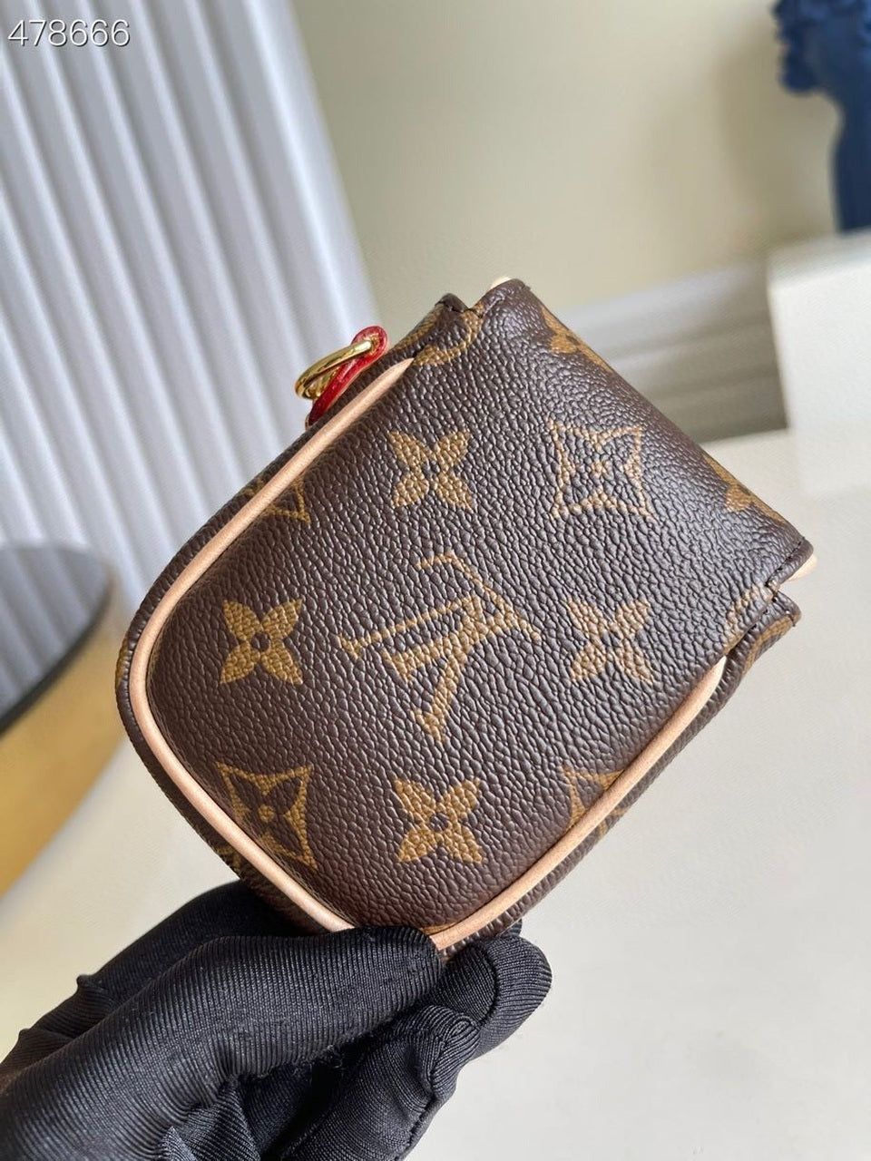 Top Quality Pochette Tulum Monogram Canvas For Women, WoBags 4.1in/10.5cm Top Quality M60020