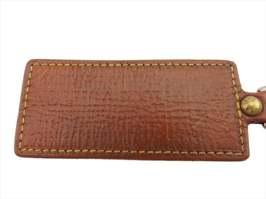 LOUIS VUITTON Key ring M85378 Brown Porto Crefortune