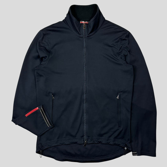 Prada Sport 00’s Polyester Beaded Track Jacket - L (M)