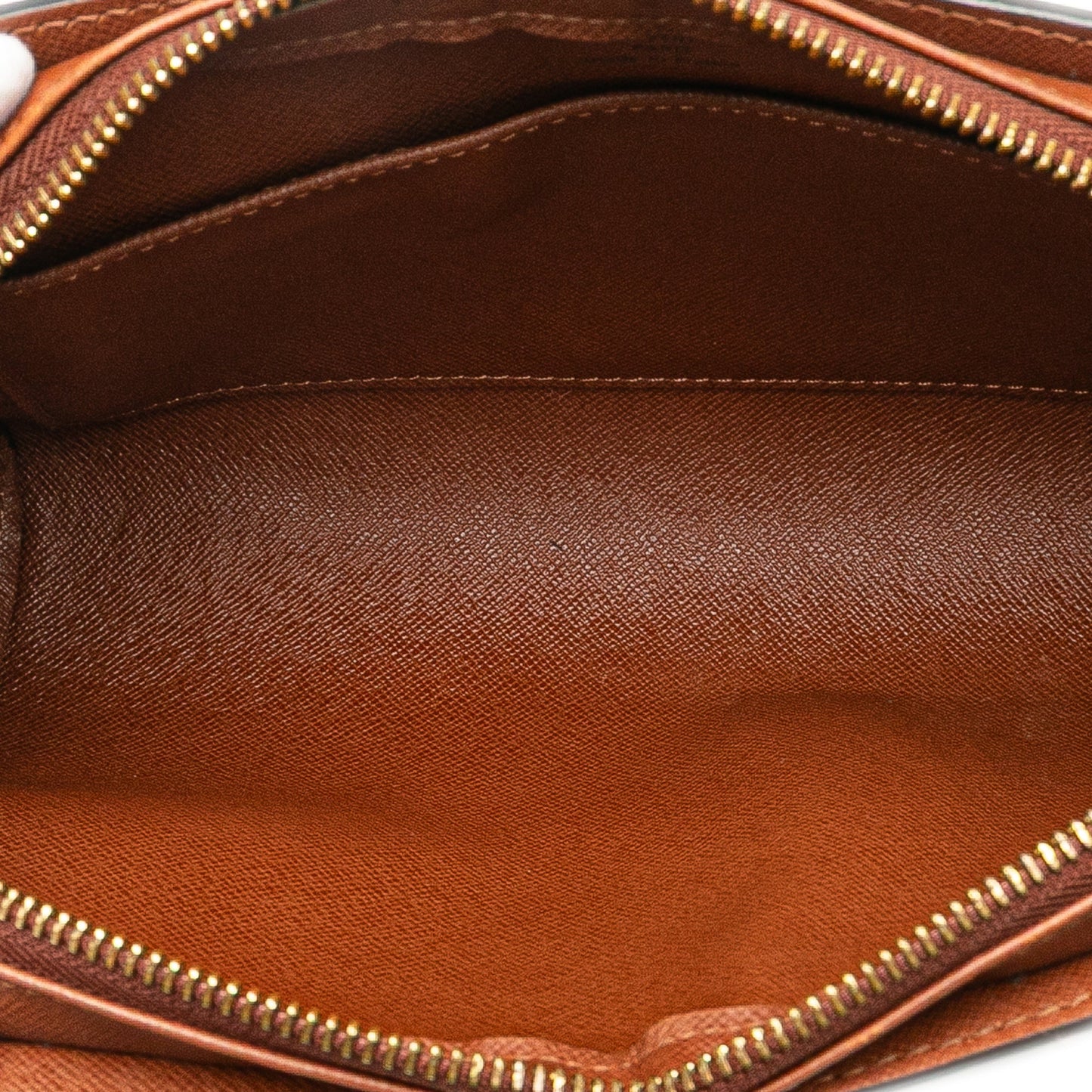 Brown Louis Vuitton Monogram Orsay Clutch Bag