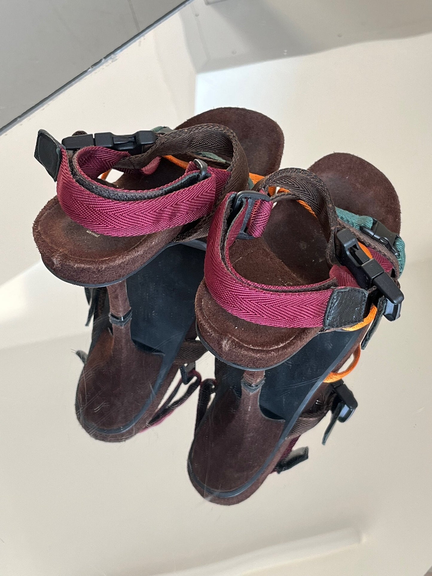Prada Buckle heels
