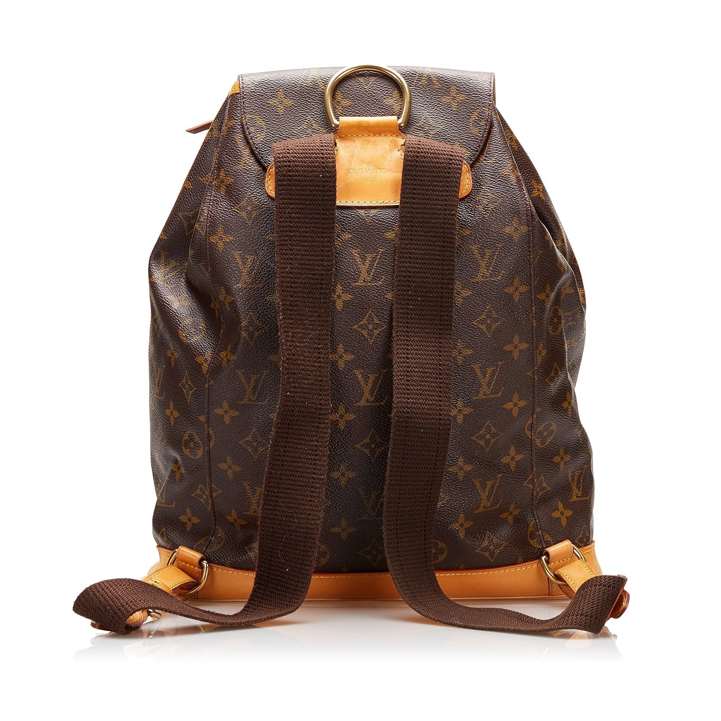 Louis Vuitton Louis Vuitton Montsouris GM Monogram Canvas