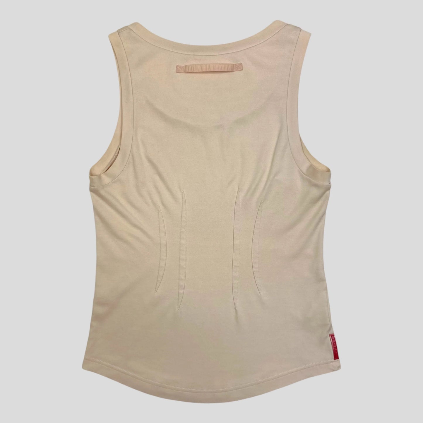 Prada Sport 00’s Technical Slice Detail Vest - S/M