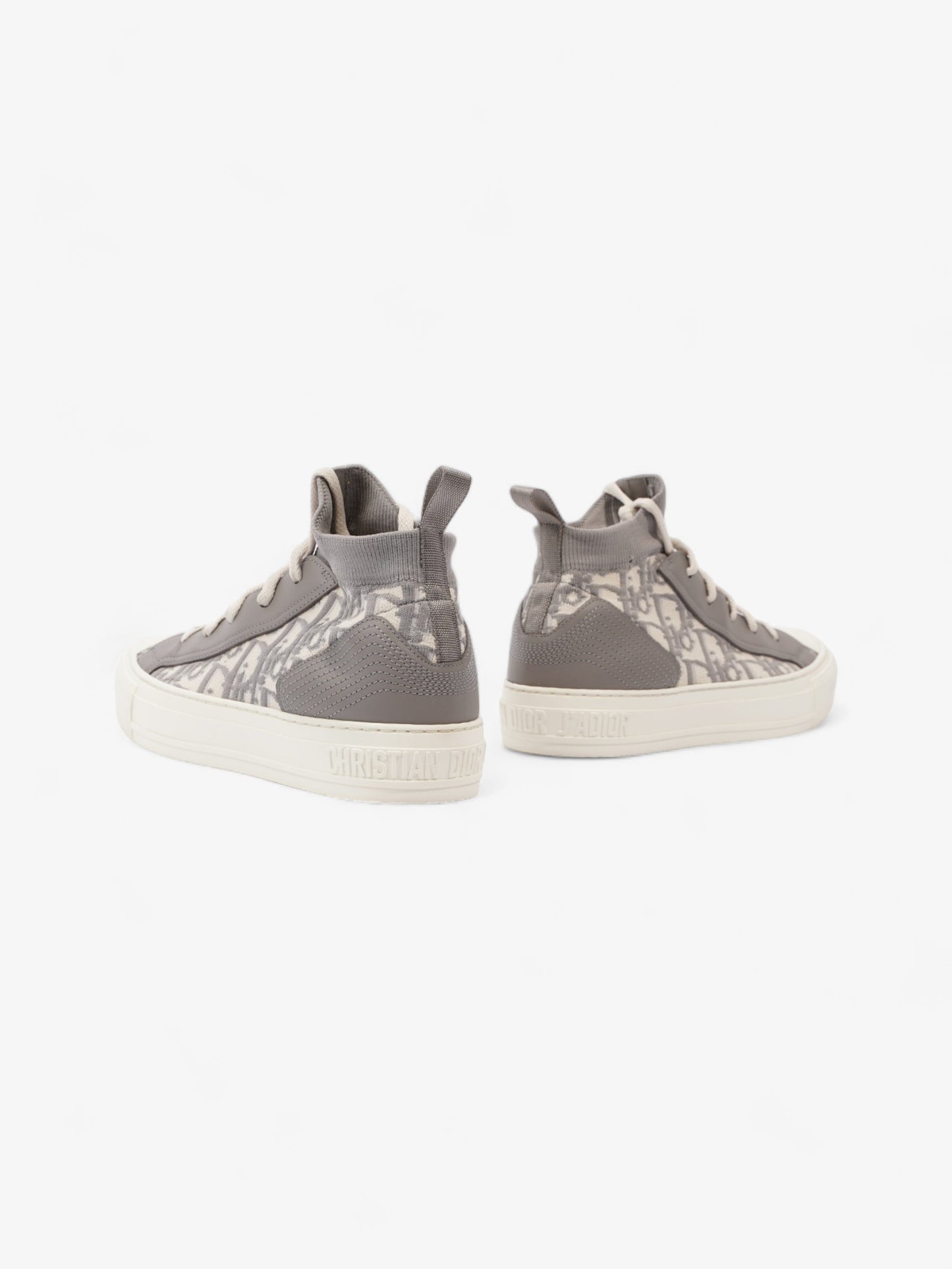 Christian Dior Walk 'n' Dior Deep Grey Technical Fabric EU 37.5 UK 4.5