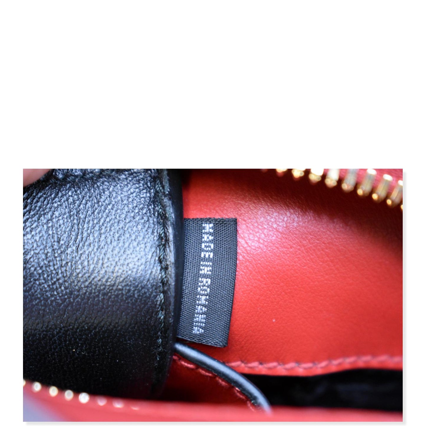 PRADA Saffiano City  Esplanade Crossbody Bag Red