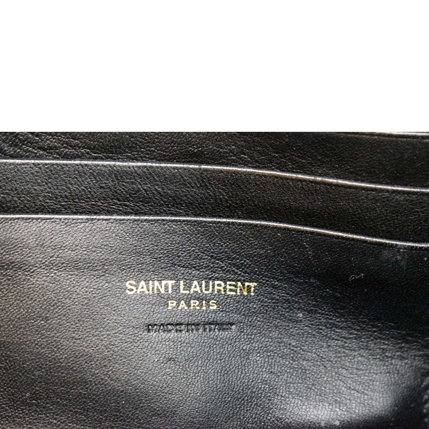 YVES SAINT LAURENT Mini Lou Leather Camera Crossbody Bag Red