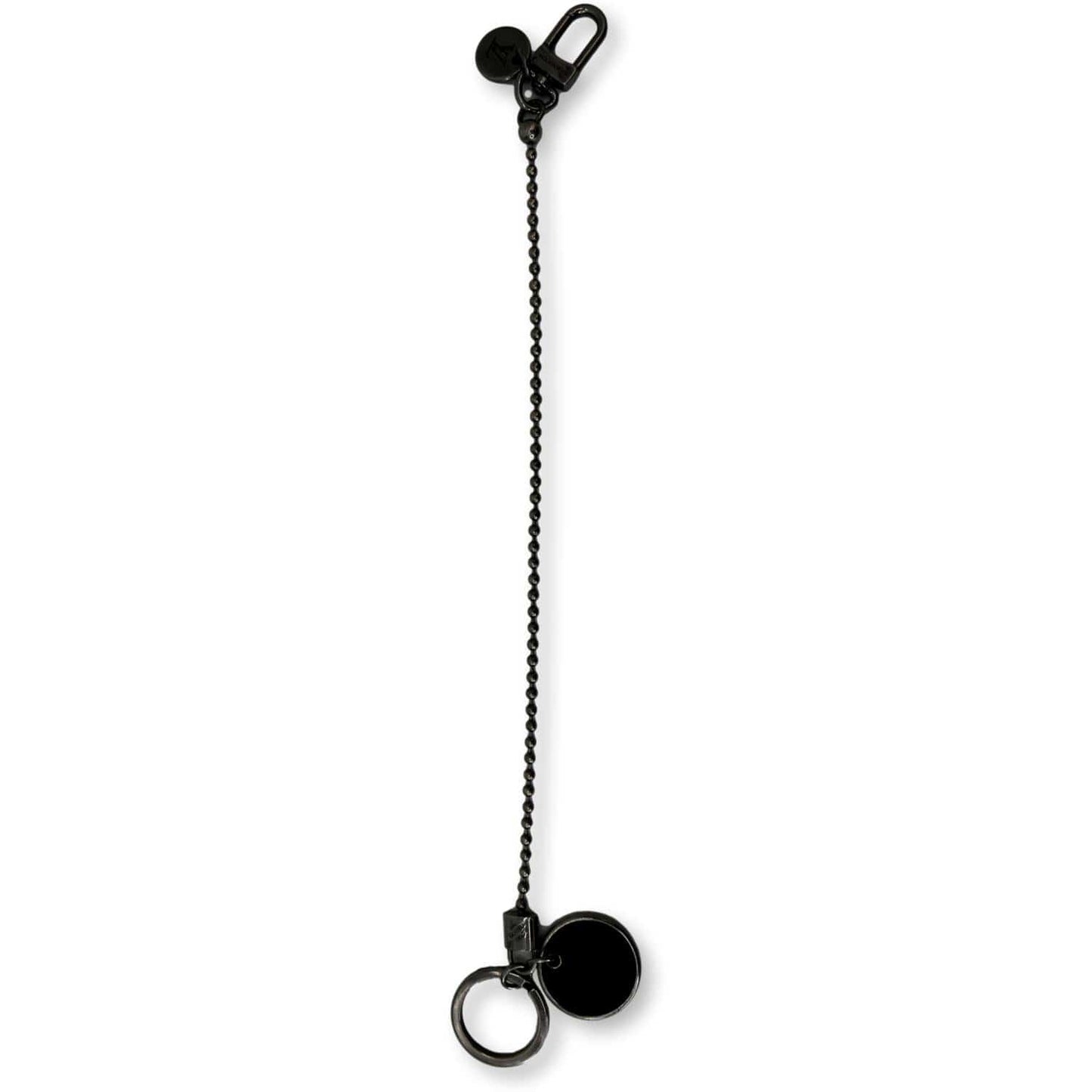 LOUIS VUITTON Monogram ID Pocket Key Chain Bag Charm & Key Holder