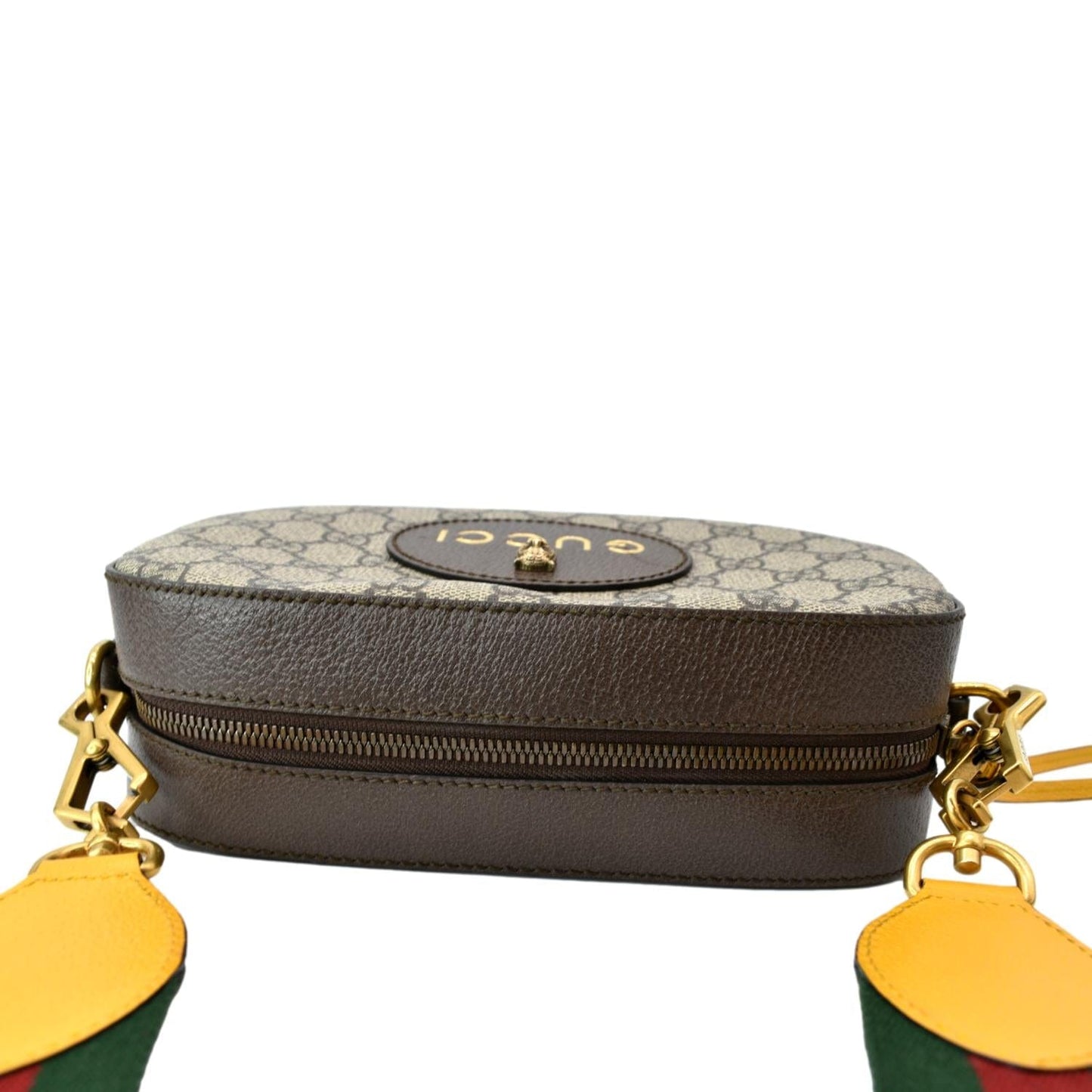 GUCCI Neo   GG Supreme Canvas Messenger Bag Beige 476466