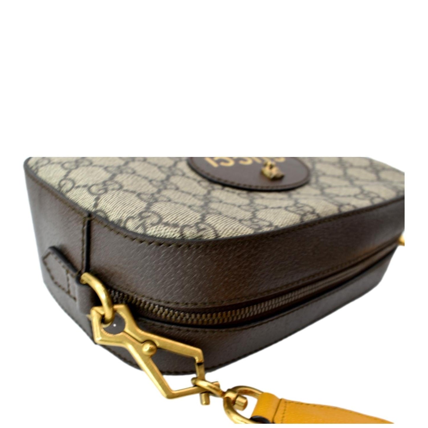 GUCCI Neo   GG Supreme Canvas Messenger Bag Beige 476466