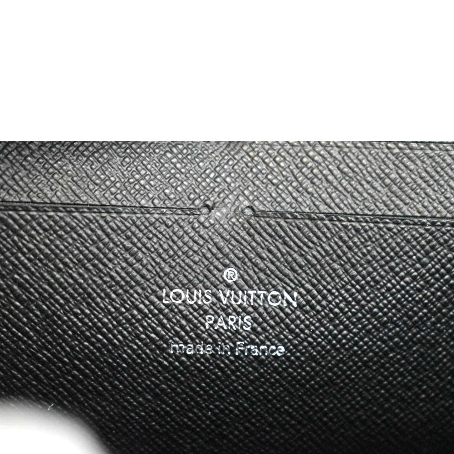 LOUIS VUITTON Monogram Palm Twist Chain Wallet White