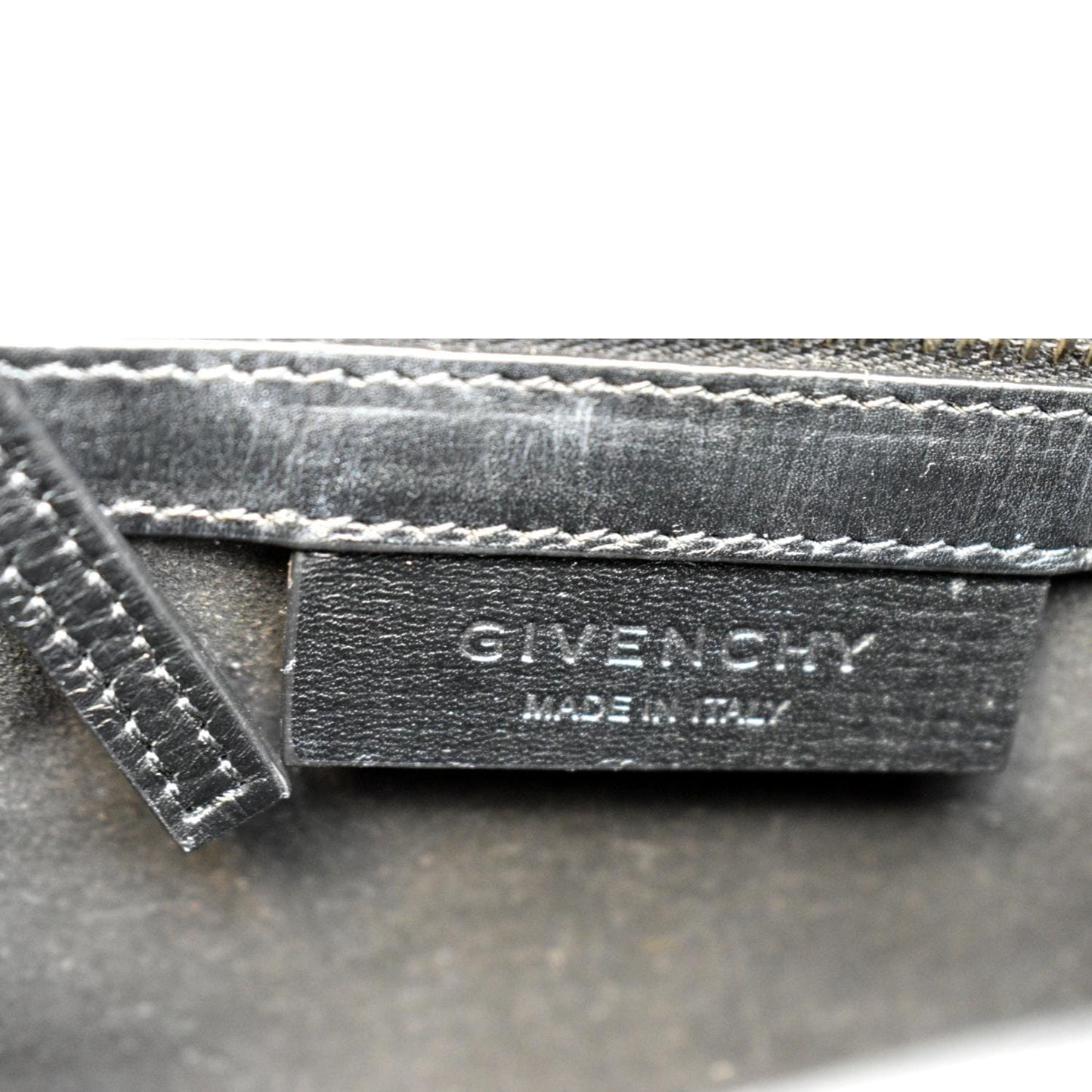 GIVENCHY Mini Pandora Box  Leather Chain Crossbody Bag Black