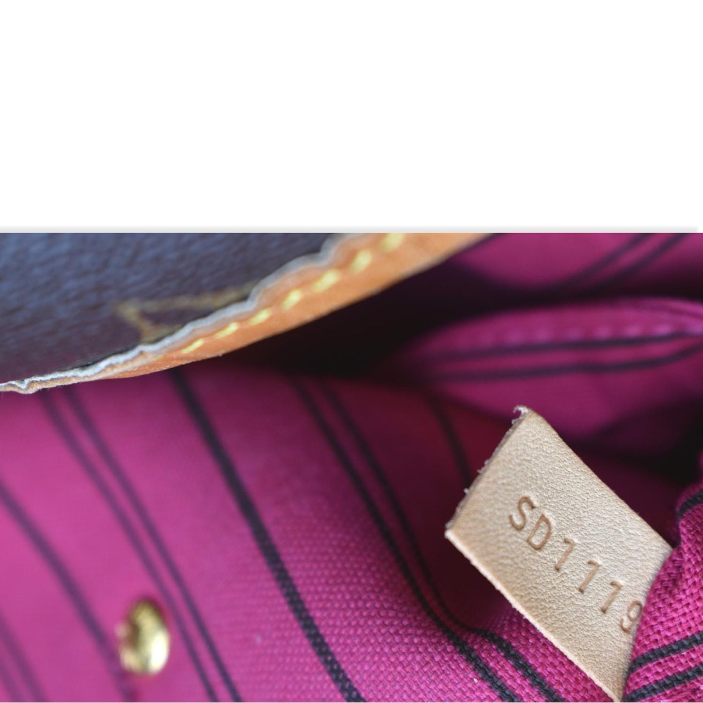 LOUIS VUITTON Neverfull GM Monogram Canvas Tote Bag Brown