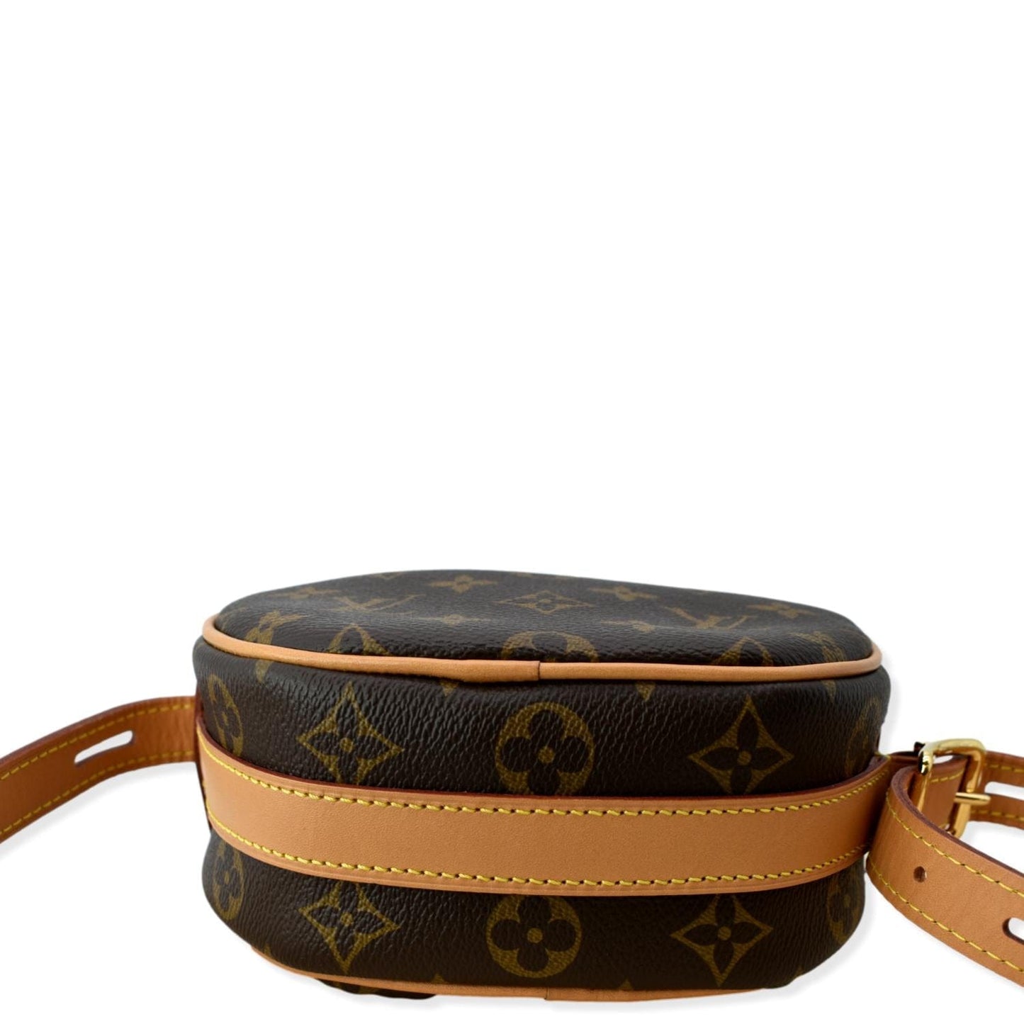 LOUIS VUITTON Boite Chapeau Souple PM Monogram Canvas Crossbody Bag Brown - Hot Deals