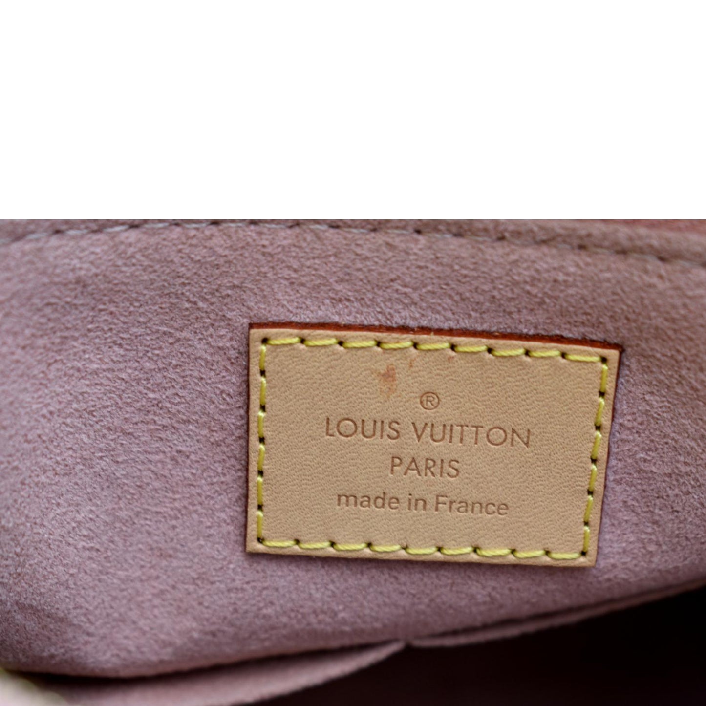 LOUIS VUITTON V Tote BB Monogram Canvas Shoulder Bag Rose Poudre - New Year Deals
