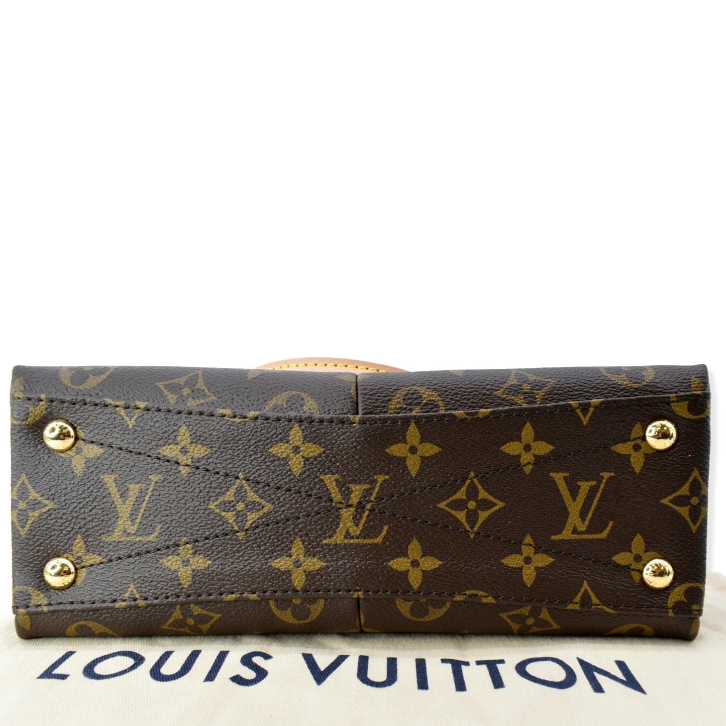 LOUIS VUITTON V Tote BB Monogram Canvas Shoulder Bag Rose Poudre - New Year Deals