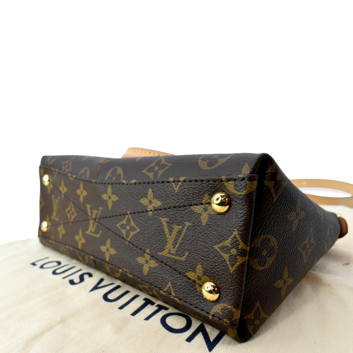 LOUIS VUITTON V Tote BB Monogram Canvas Shoulder Bag Rose Poudre - New Year Deals