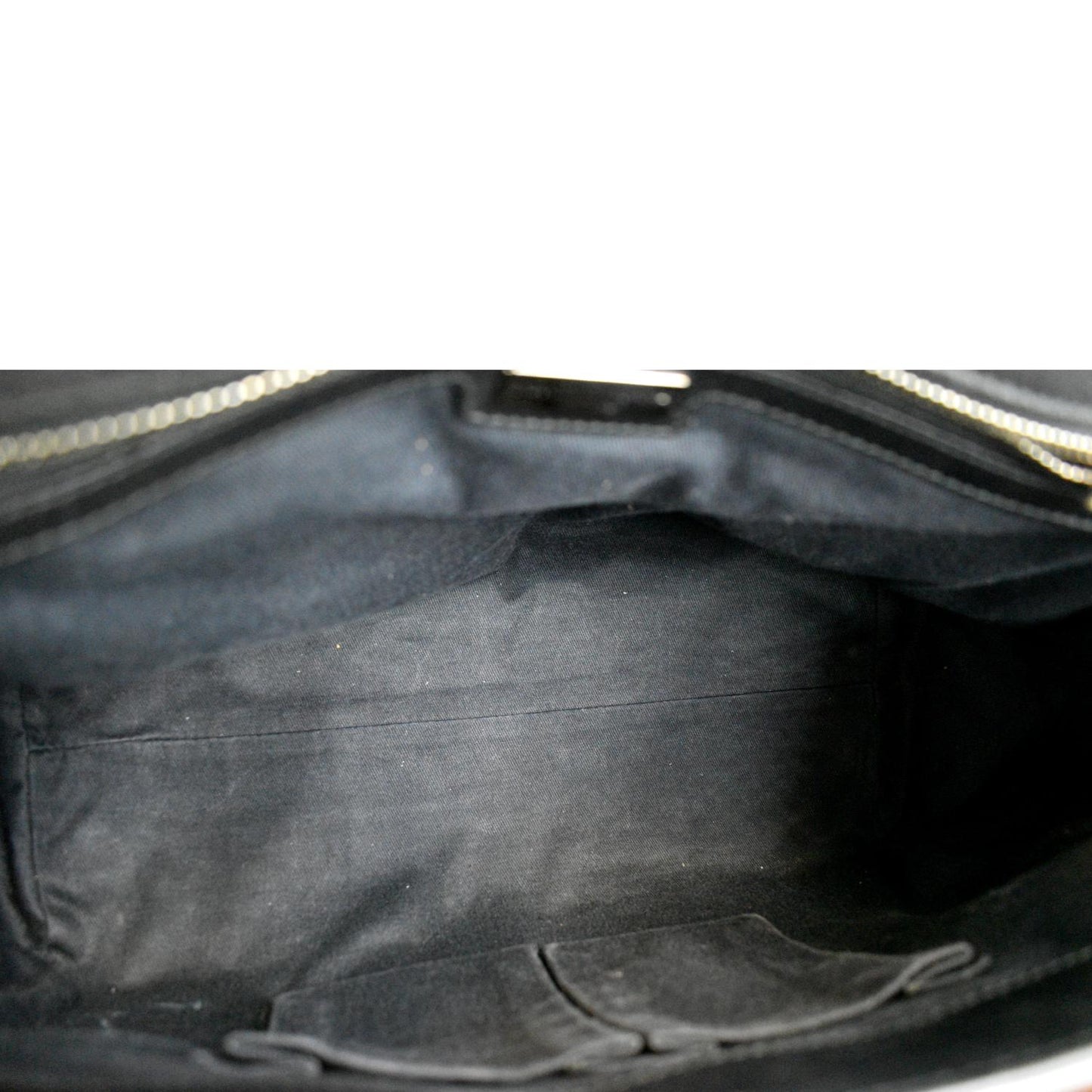 DOLCE & GABBANA Miss Sicily Leopard Print Leather Shoulder Bag Black