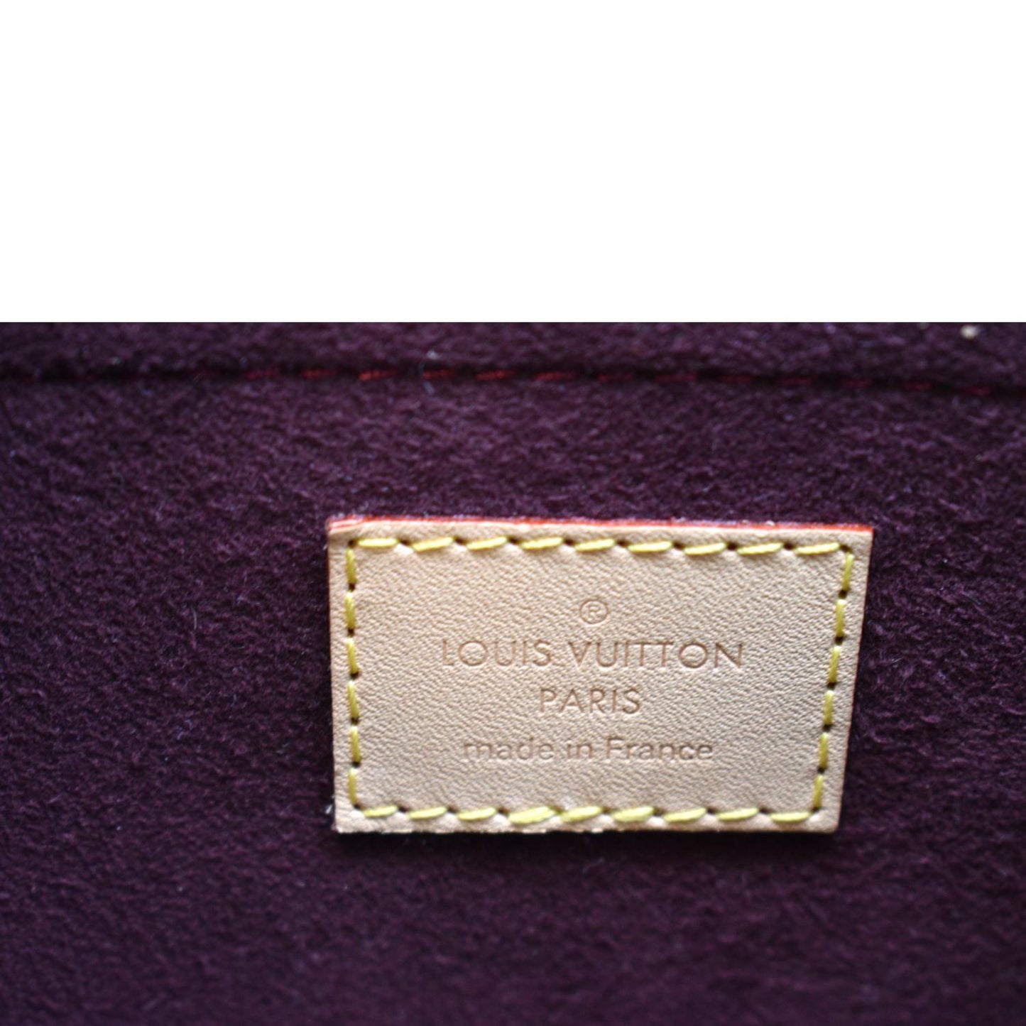LOUIS VUITTON Montsouris NM Monogram Canvas Backpack Bag Brown