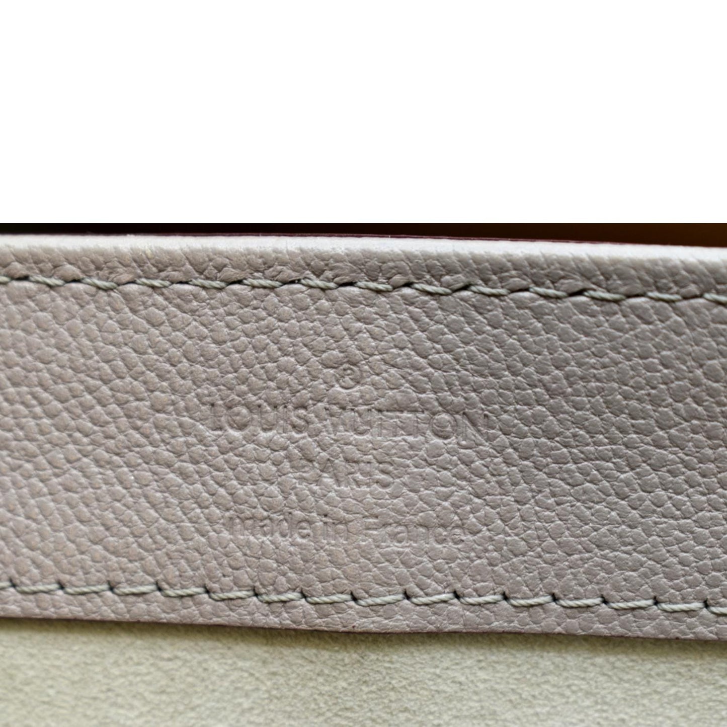 LOUIS VUITTON Very One Handle  Monogram Shoulder Bag Mauve