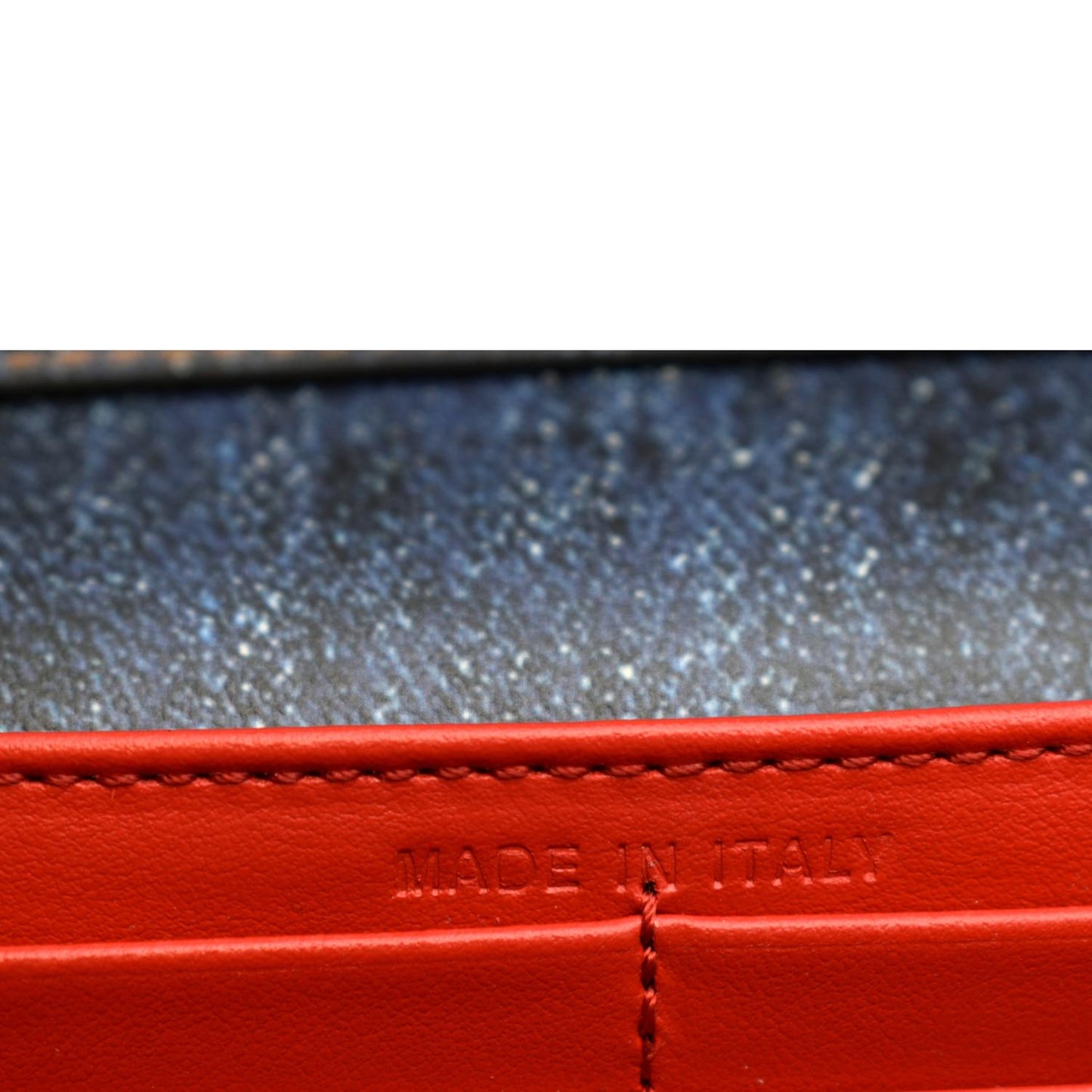 CHRISTIAN LOUBOUTIN Paloma Denim New 1:1 Rep Pearl Spikes Crossbody Bags Dark Blue
