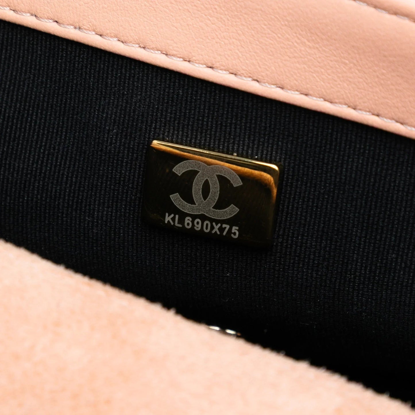 Brown Chanel Mini Quilted Suede Braided My Own Frame Flap Crossbody Bag