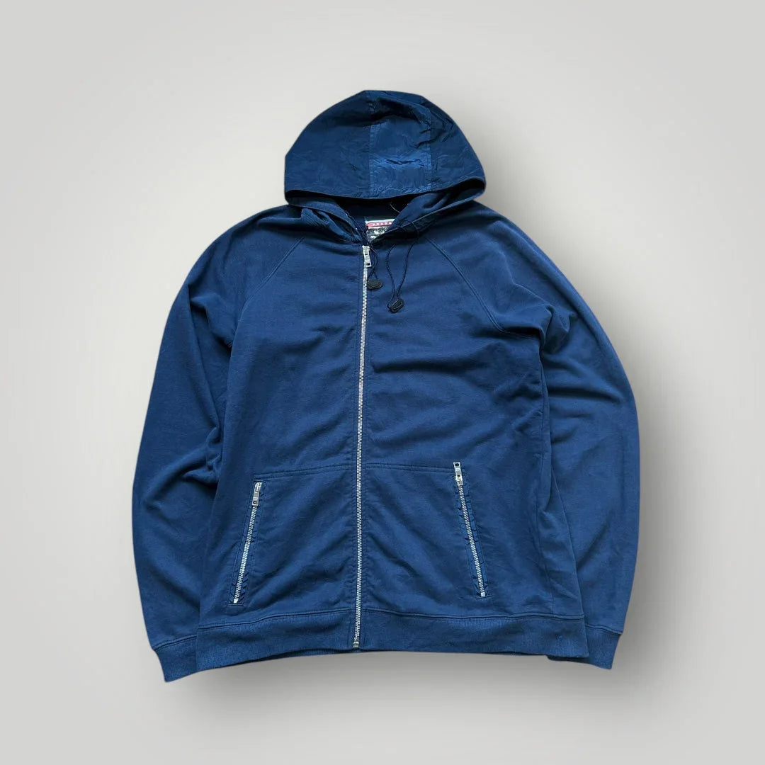 Prada Sport 2000’s Zip Up Hoodie L