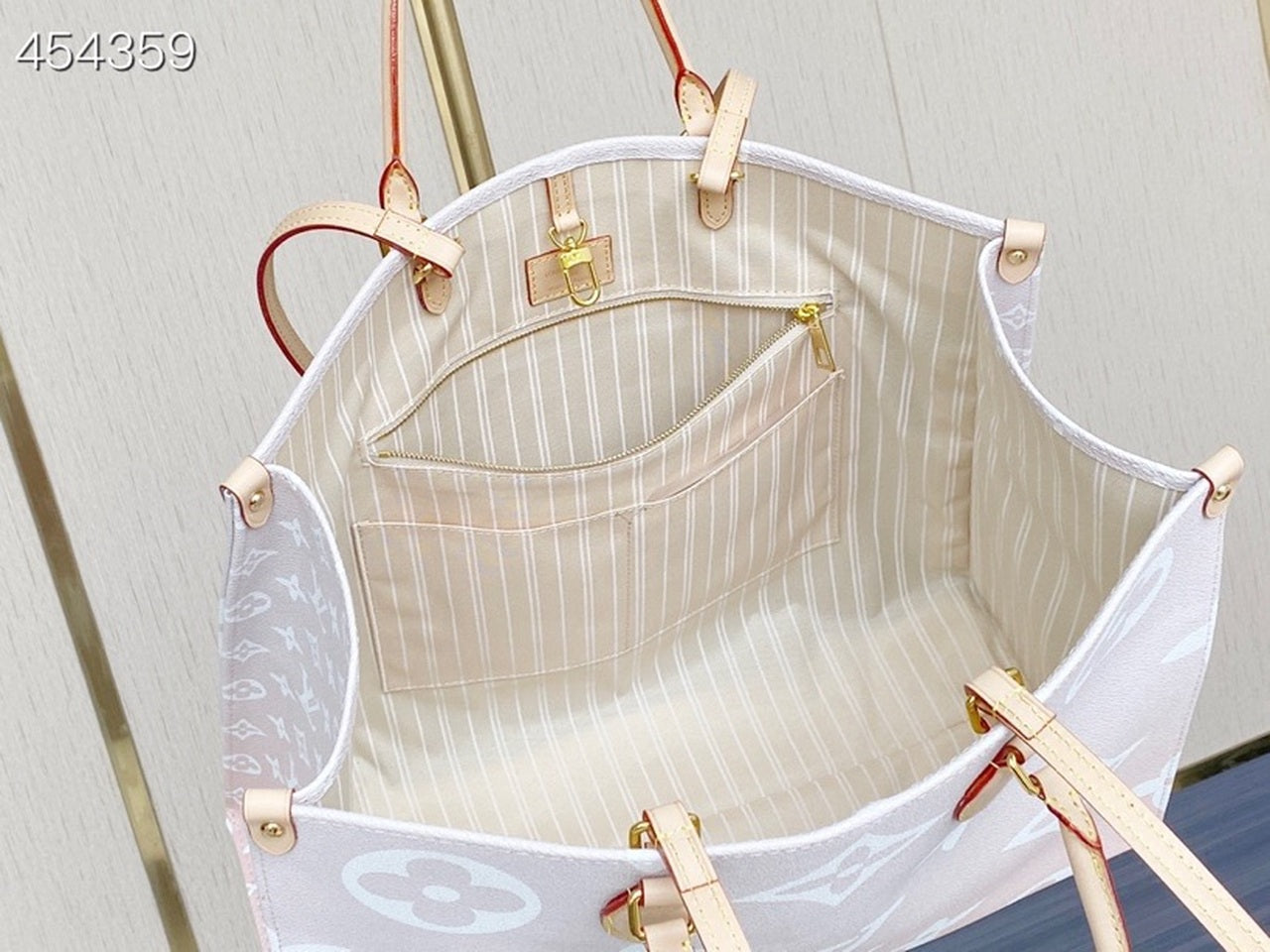 Top Quality Onthego GM Tote Bag Pink For Women 41cm Top Quality