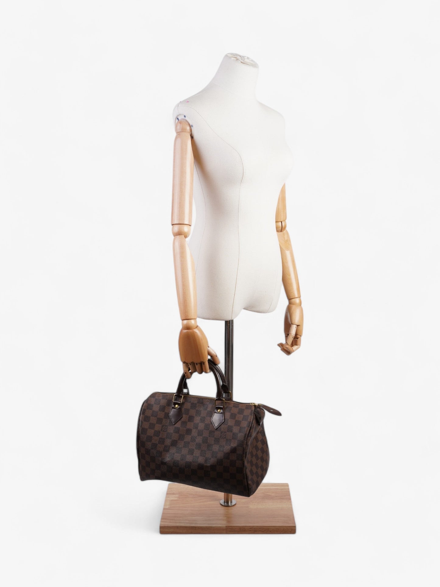 Louis Vuitton Speedy Damier Ebene Coated Canvas 30
