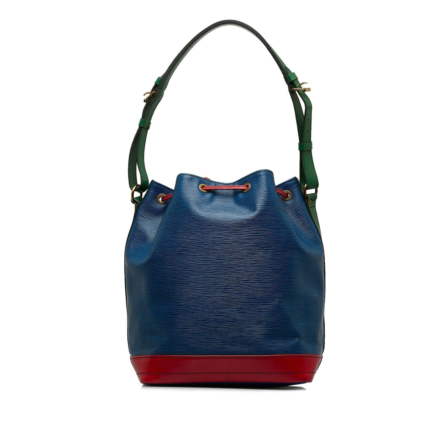 LOUIS VUITTON Epi Noe Tricolor GM Bucket Bag
