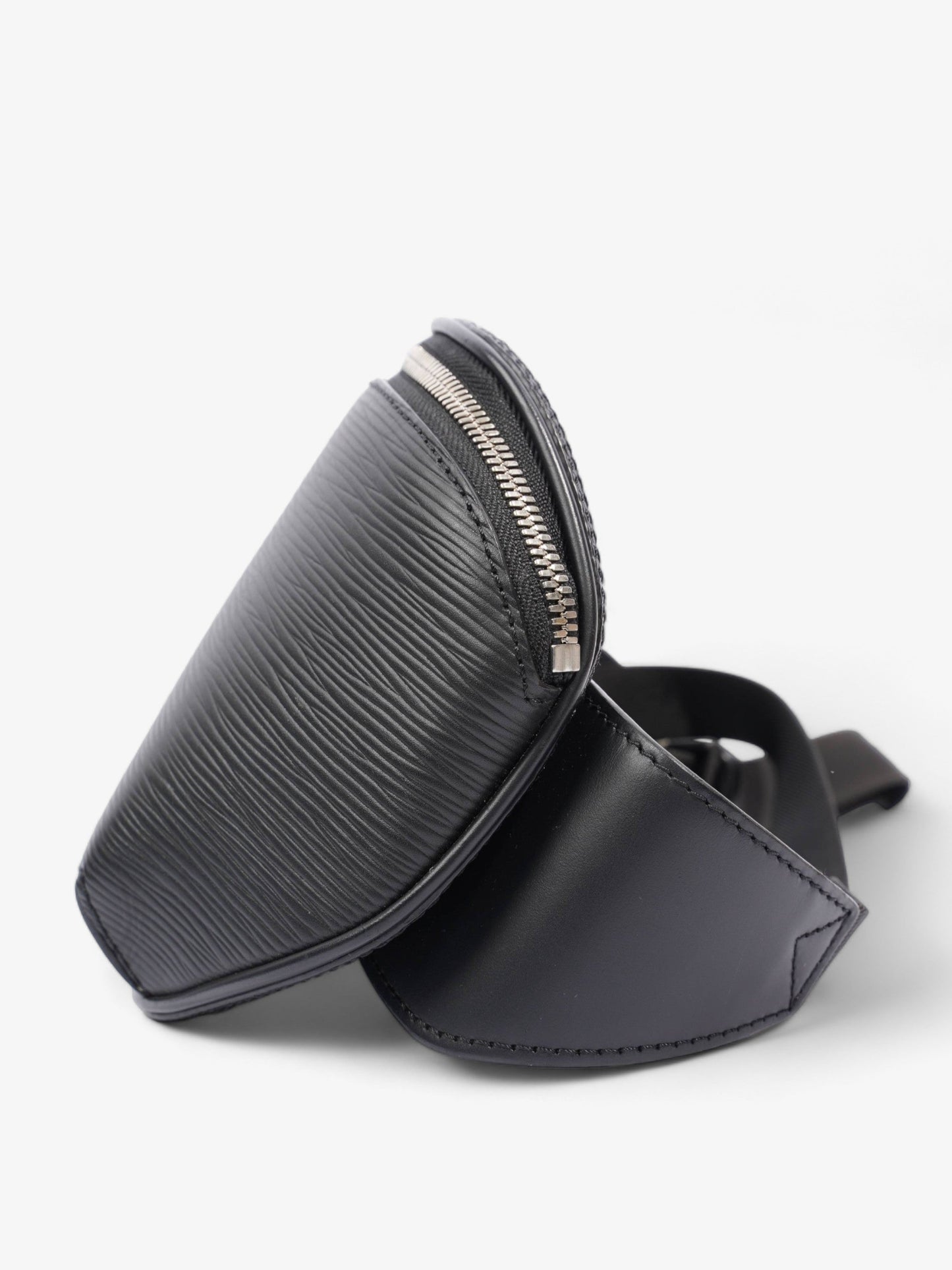 Louis Vuitton Circle Logo Bumbag Black Epi Leather