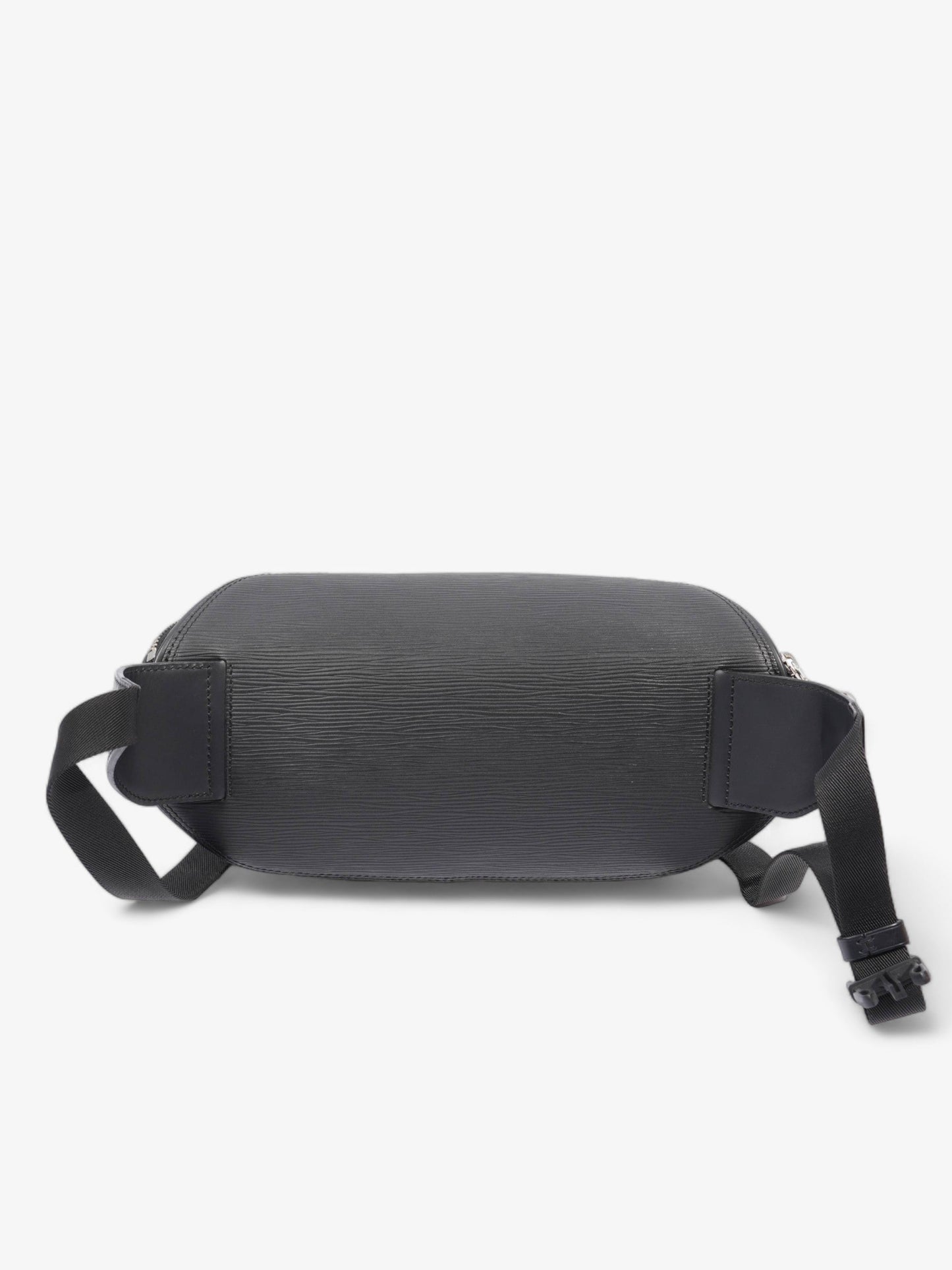 Louis Vuitton Circle Logo Bumbag Black Epi Leather