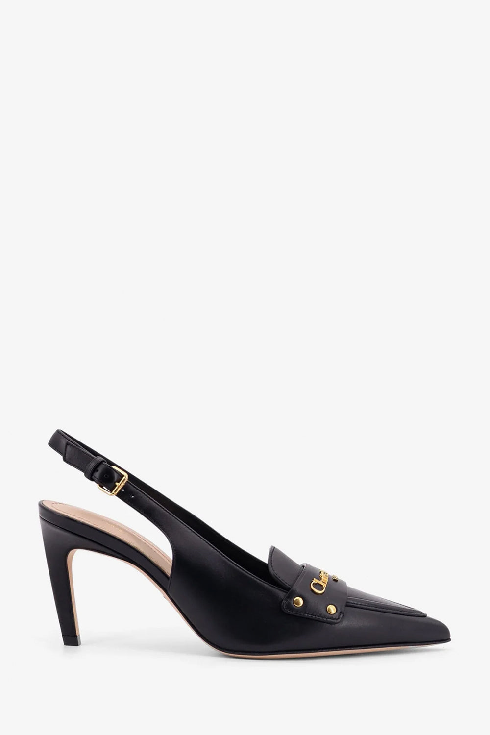 Dior Boy Leather Decolleté Slingback