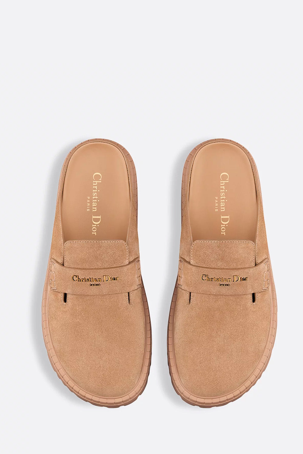 Dior Boy Mule Rope Suede Calfskin