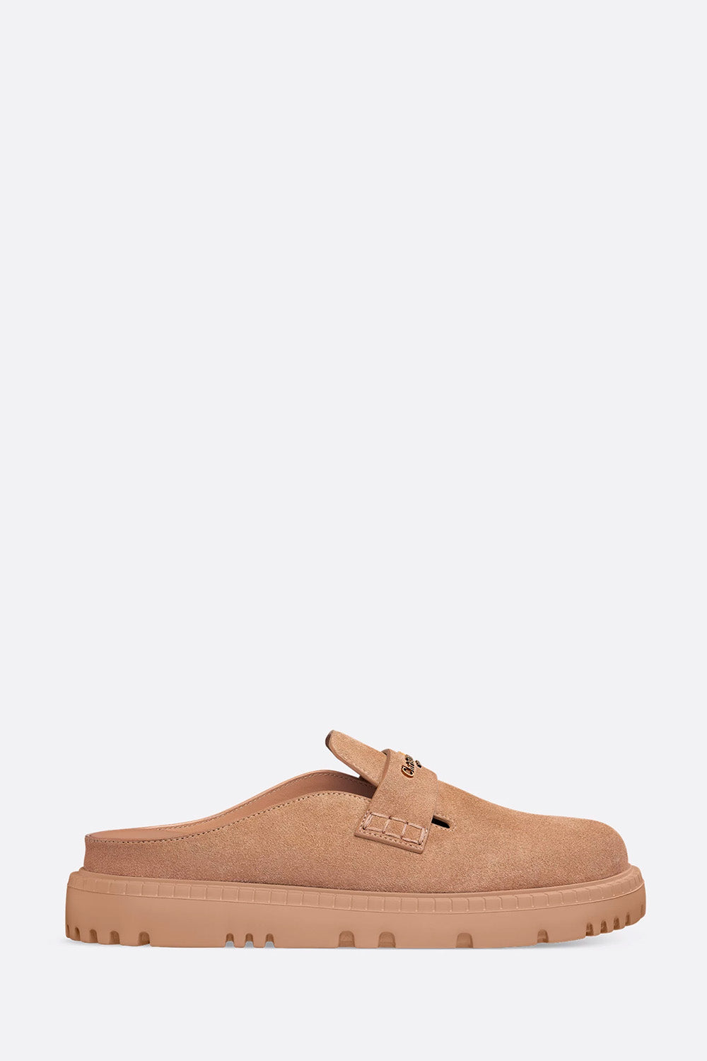 Dior Boy Mule Rope Suede Calfskin