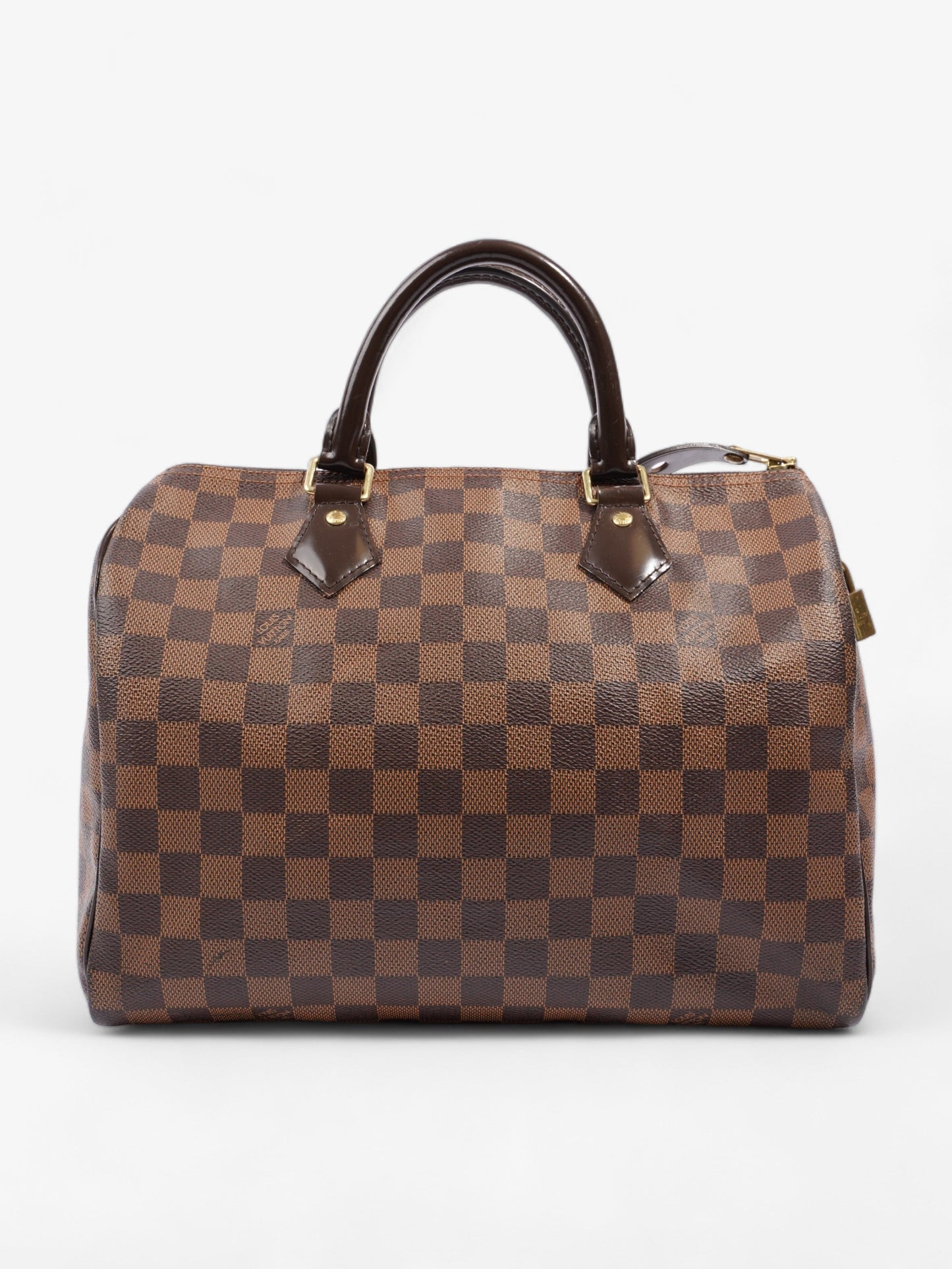 Louis Vuitton Speedy Damier Ebene Coated Canvas 30