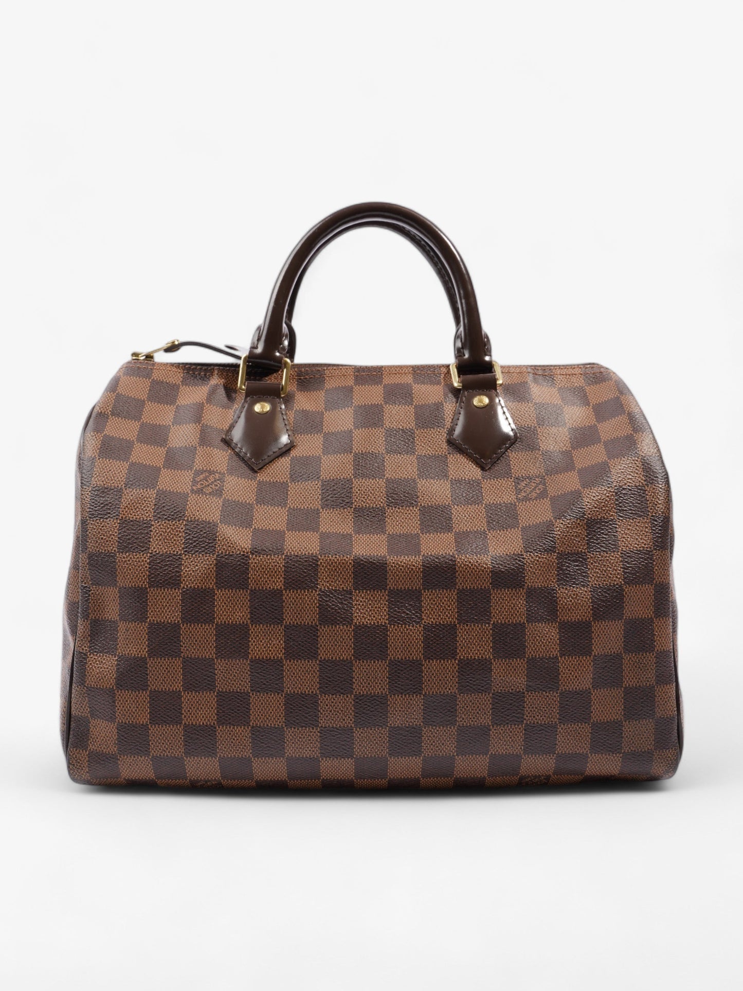 Louis Vuitton Speedy Damier Ebene Coated Canvas 30