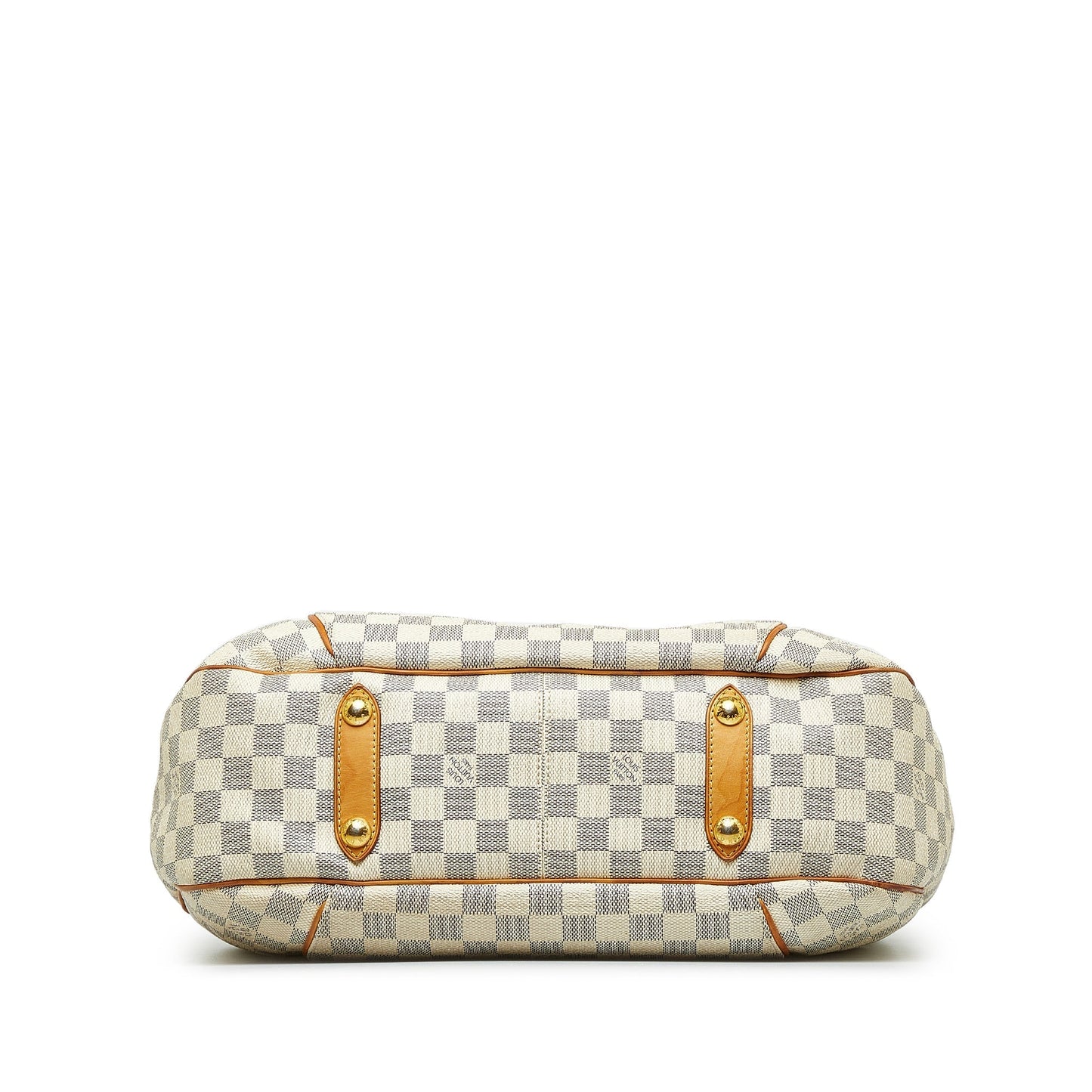 LOUIS VUITTON Damier Azur Galliera PM Shoulder Bag