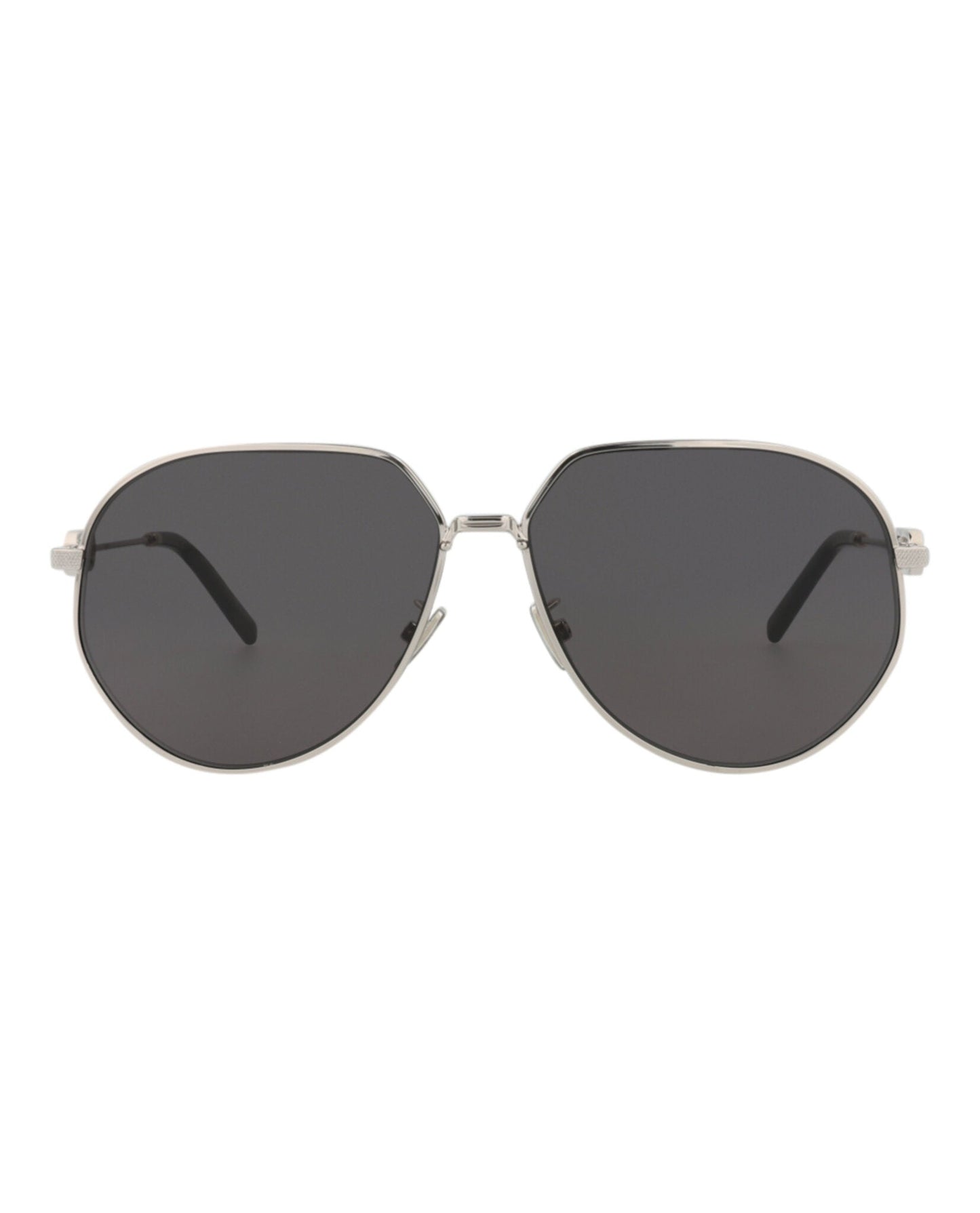 Dior Mens Aviator Palladium Palladium Smoke Fashion Designer Eyewear