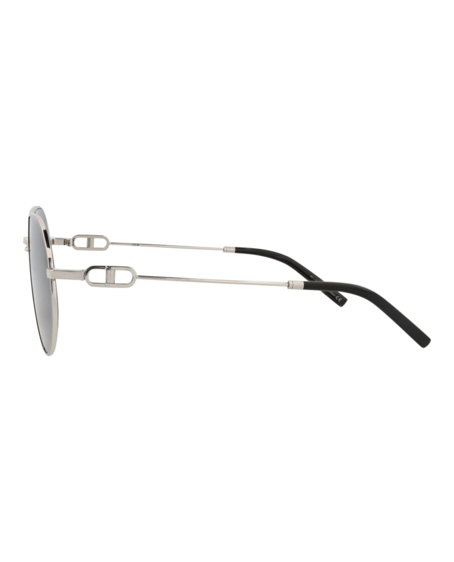 Dior Mens Aviator Palladium Palladium Smoke Fashion Designer Eyewear