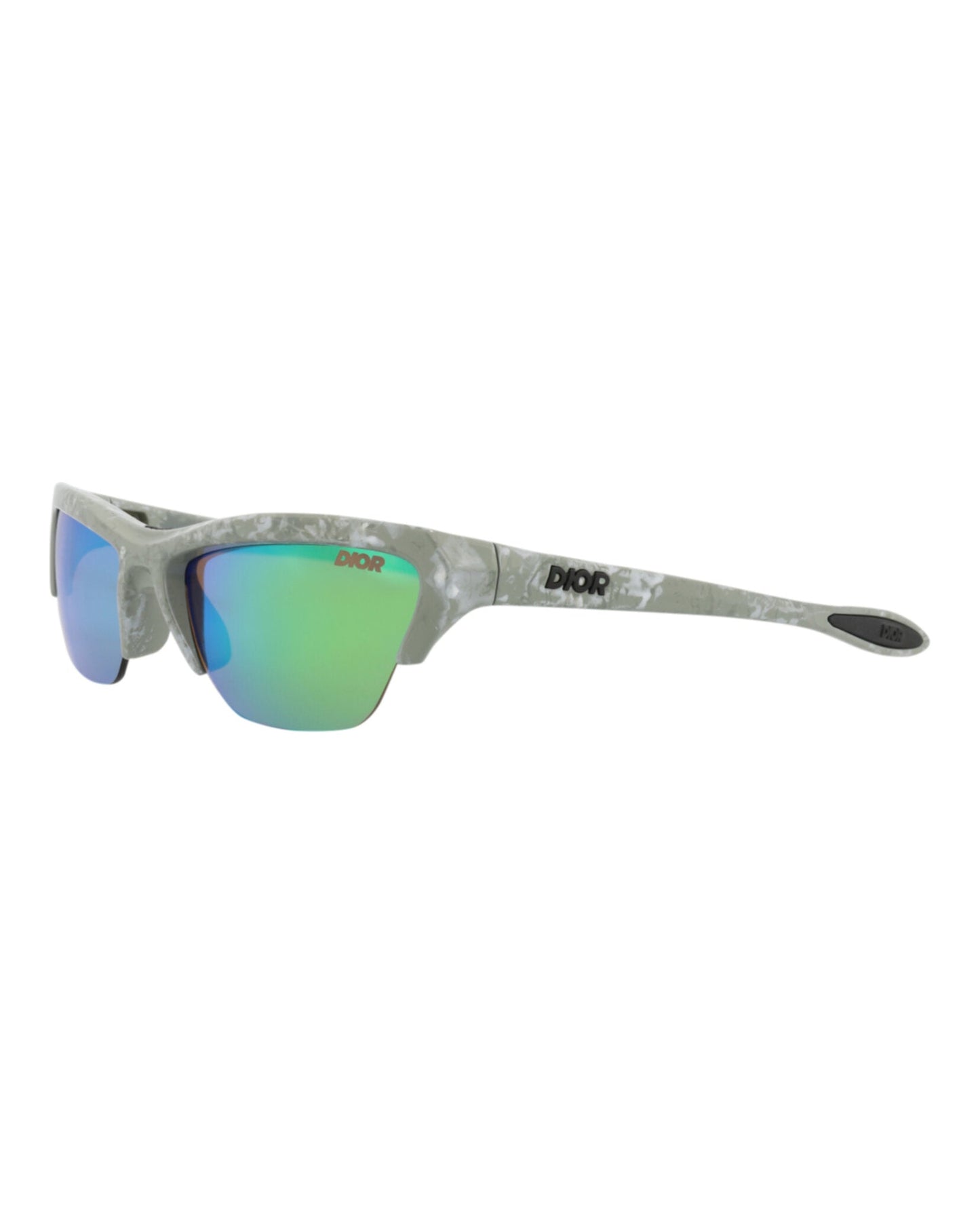 Dior Mens Shield/Wrap Green Green Green Fashion Designer Eyewear