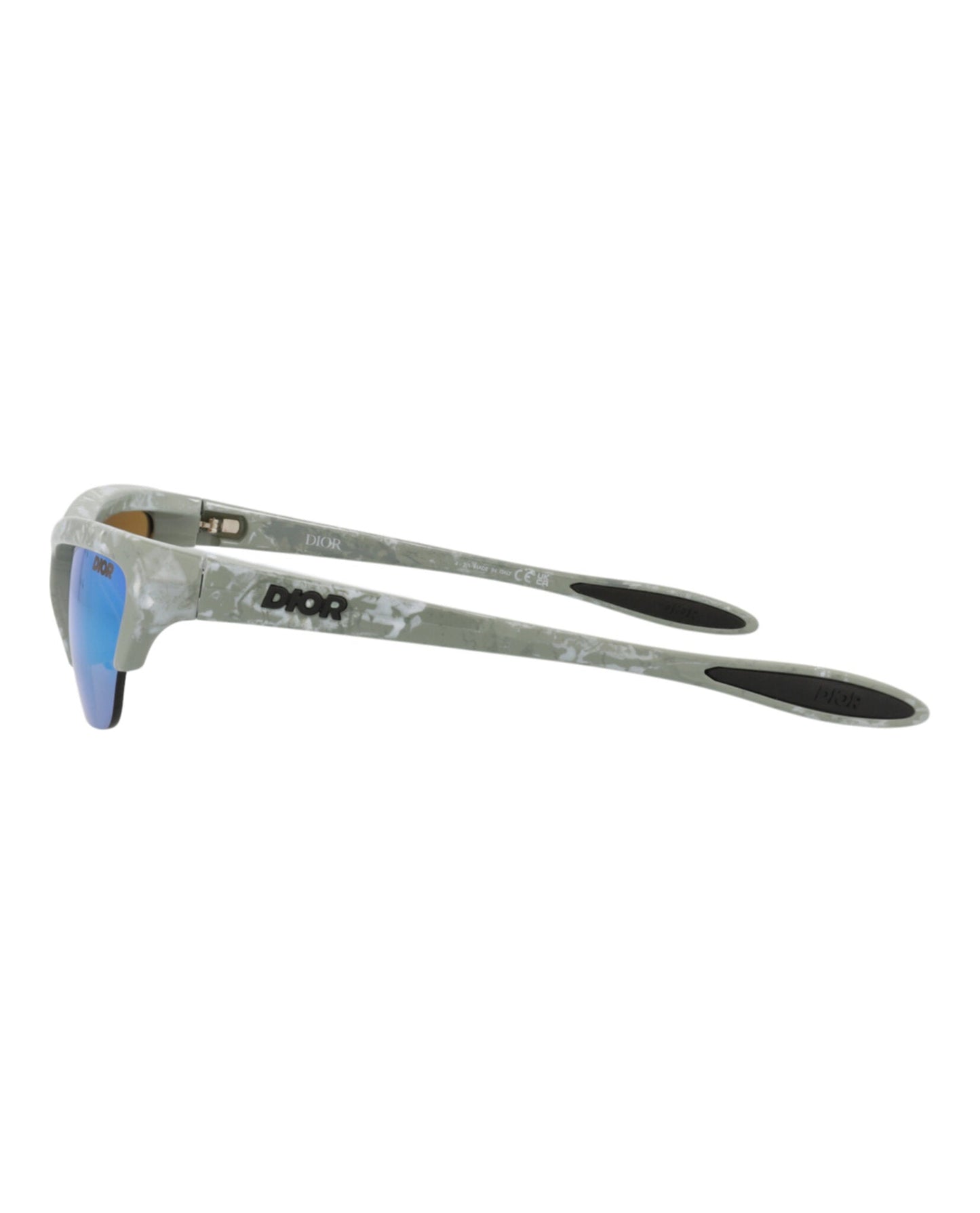 Dior Mens Shield/Wrap Green Green Green Fashion Designer Eyewear