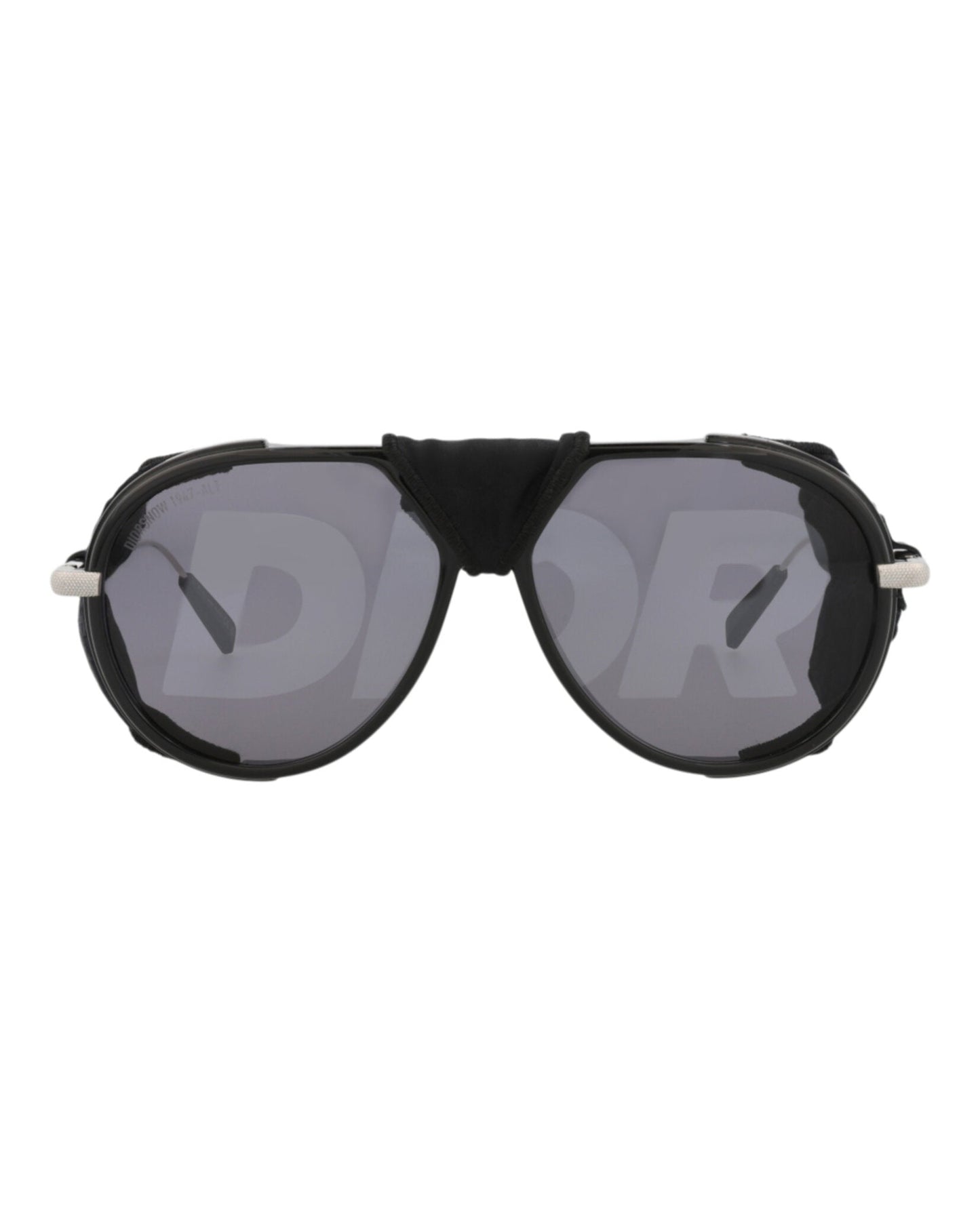 Dior Mens Aviator Black Black Smoke Fashion Designer Eyewear