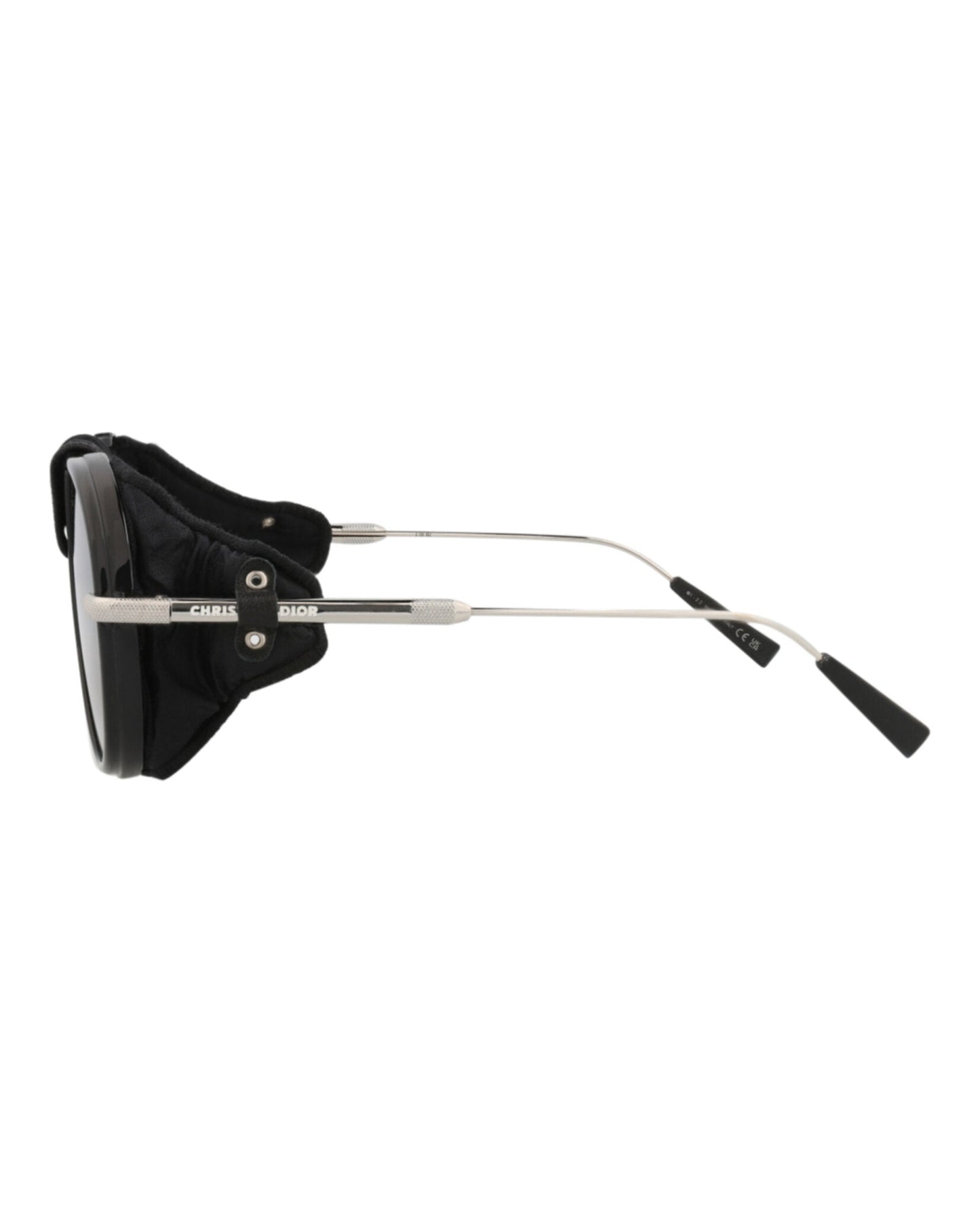 Dior Mens Aviator Black Black Smoke Fashion Designer Eyewear