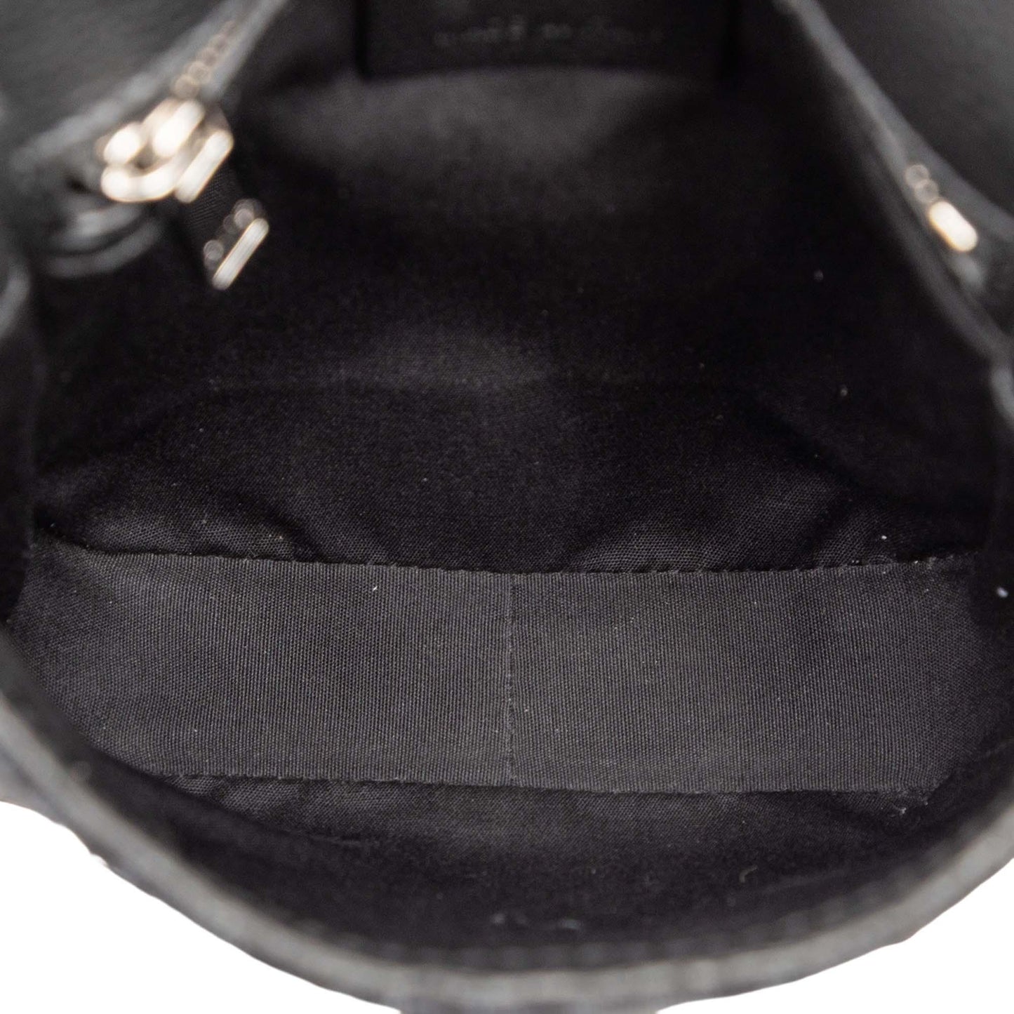 Brown Dior Oblique Canvas Saddle Pouch Crossbody