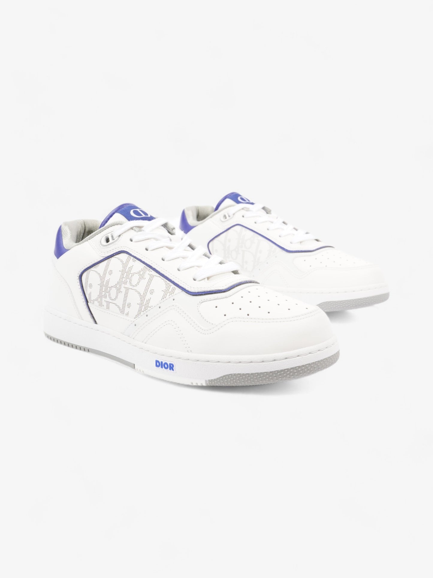 Christian Dior B27 White / Blue Leather EU 43 UK 9