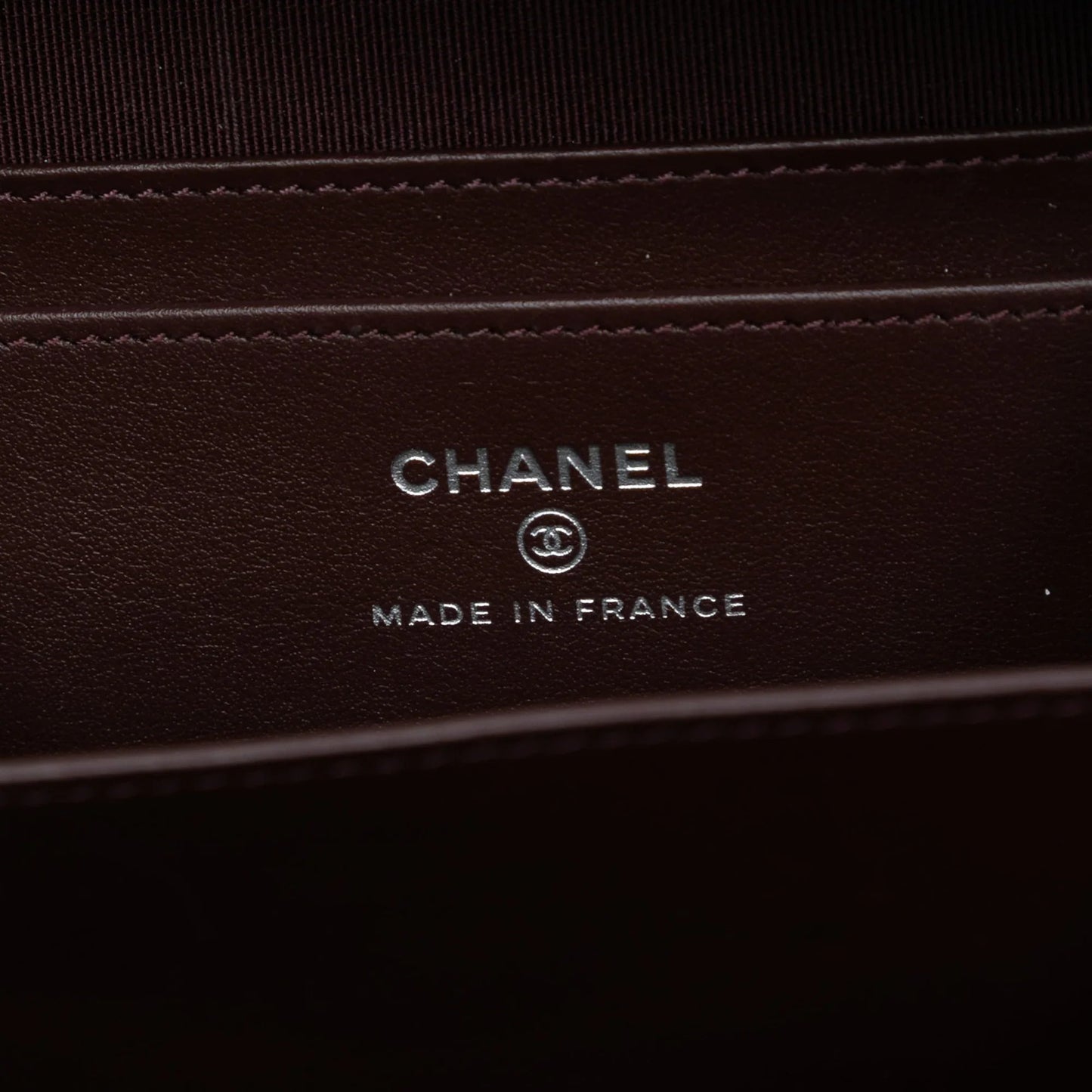 Black Chanel CC Quilted Caviar Camera Bag