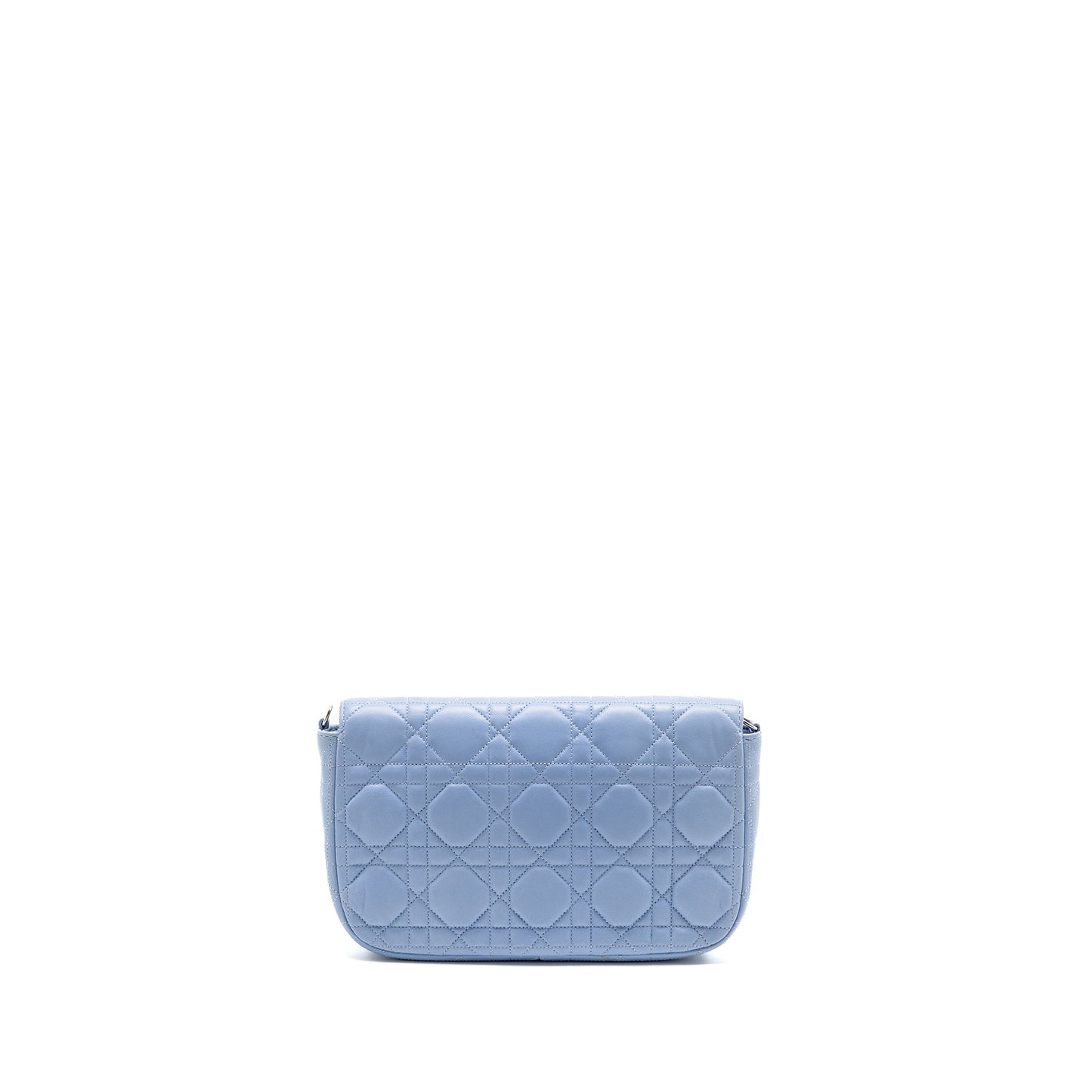 Dior Miss Dior Crossbody Purse Lambskin Light Blue